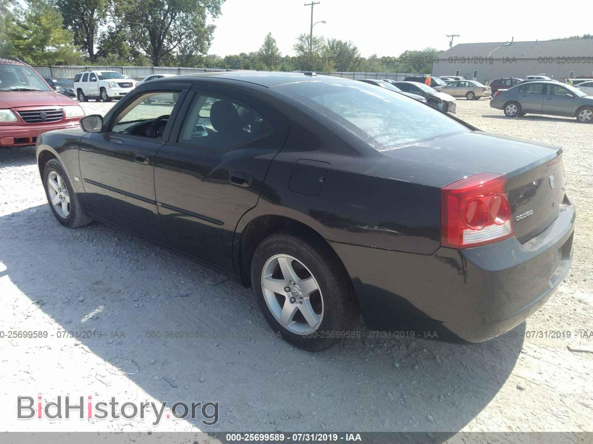 2010 DODGE CHARGER - VIN: 2B3CA3CV1AH286507 - Photo 3