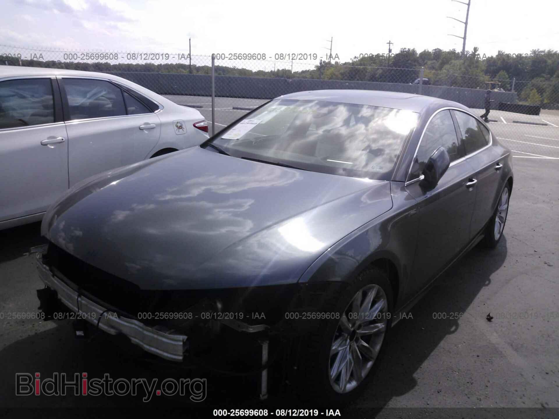 2013 AUDI A7 - VIN: WAU3GAFC4DN096432 - Photo 2