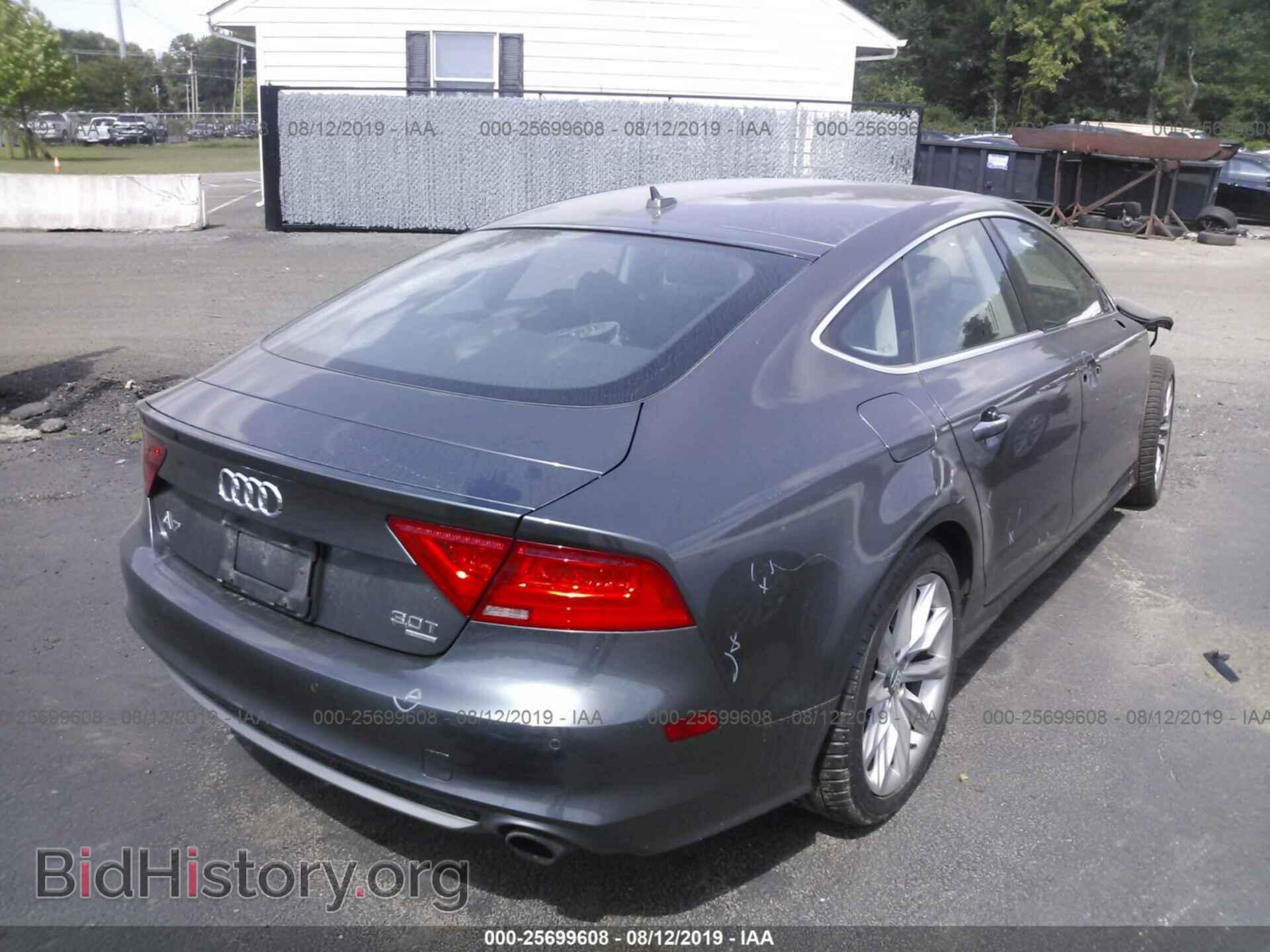 2013 AUDI A7 - VIN: WAU3GAFC4DN096432 - Photo 4