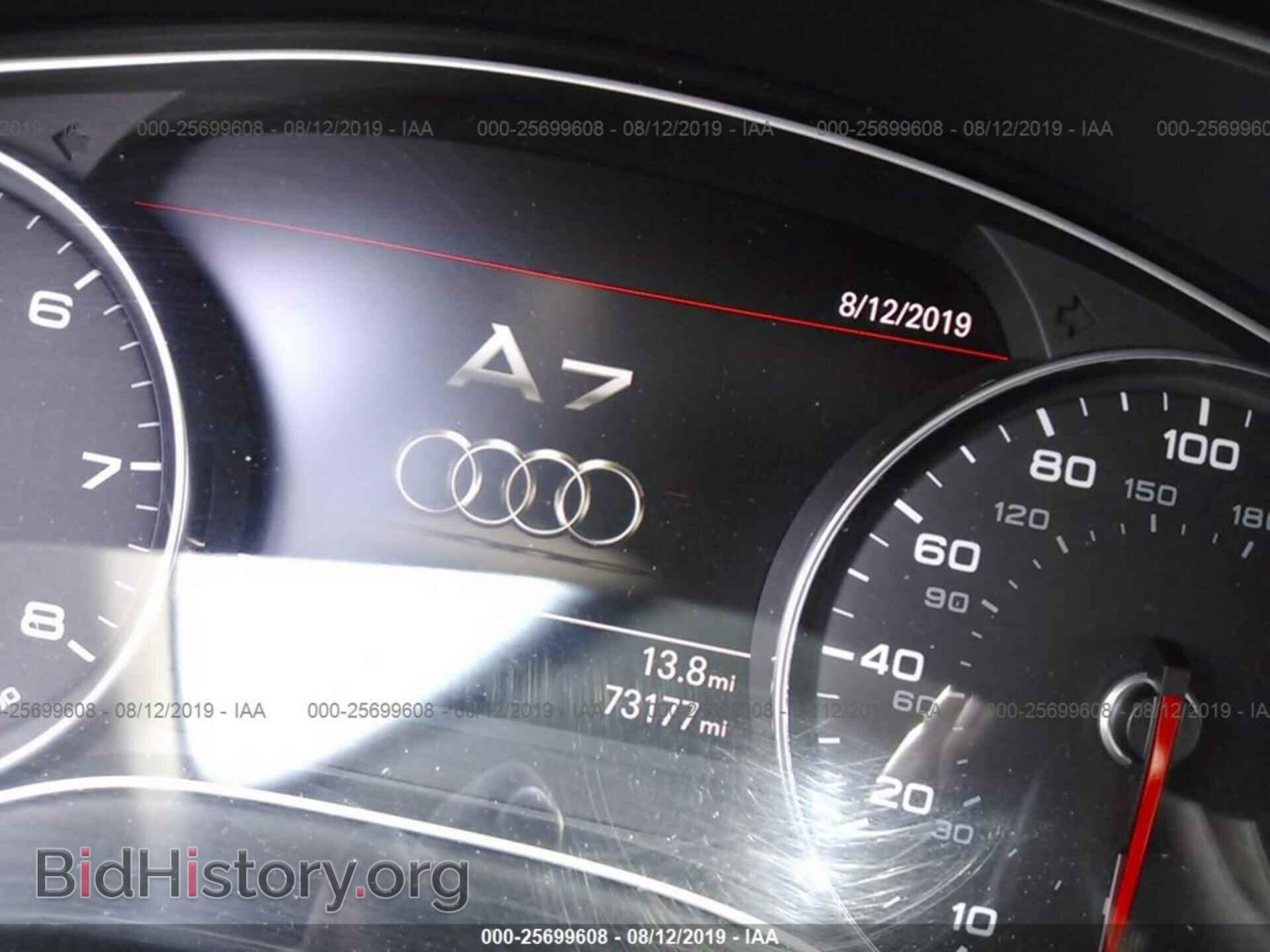 2013 AUDI A7 - VIN: WAU3GAFC4DN096432 - Photo 7