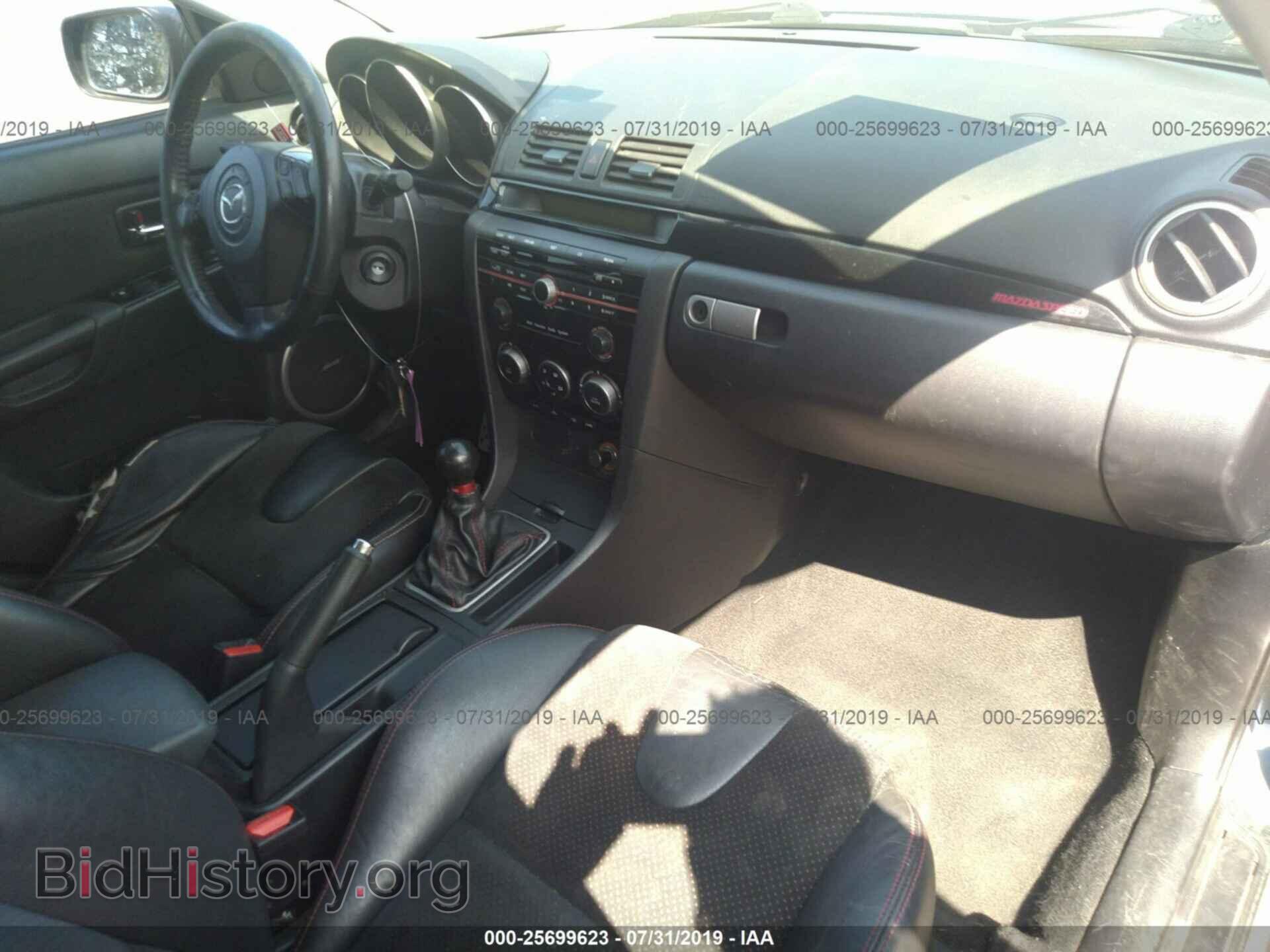 2008 MAZDA SPEED - VIN: JM1BK34LX81119267 - Фото 5