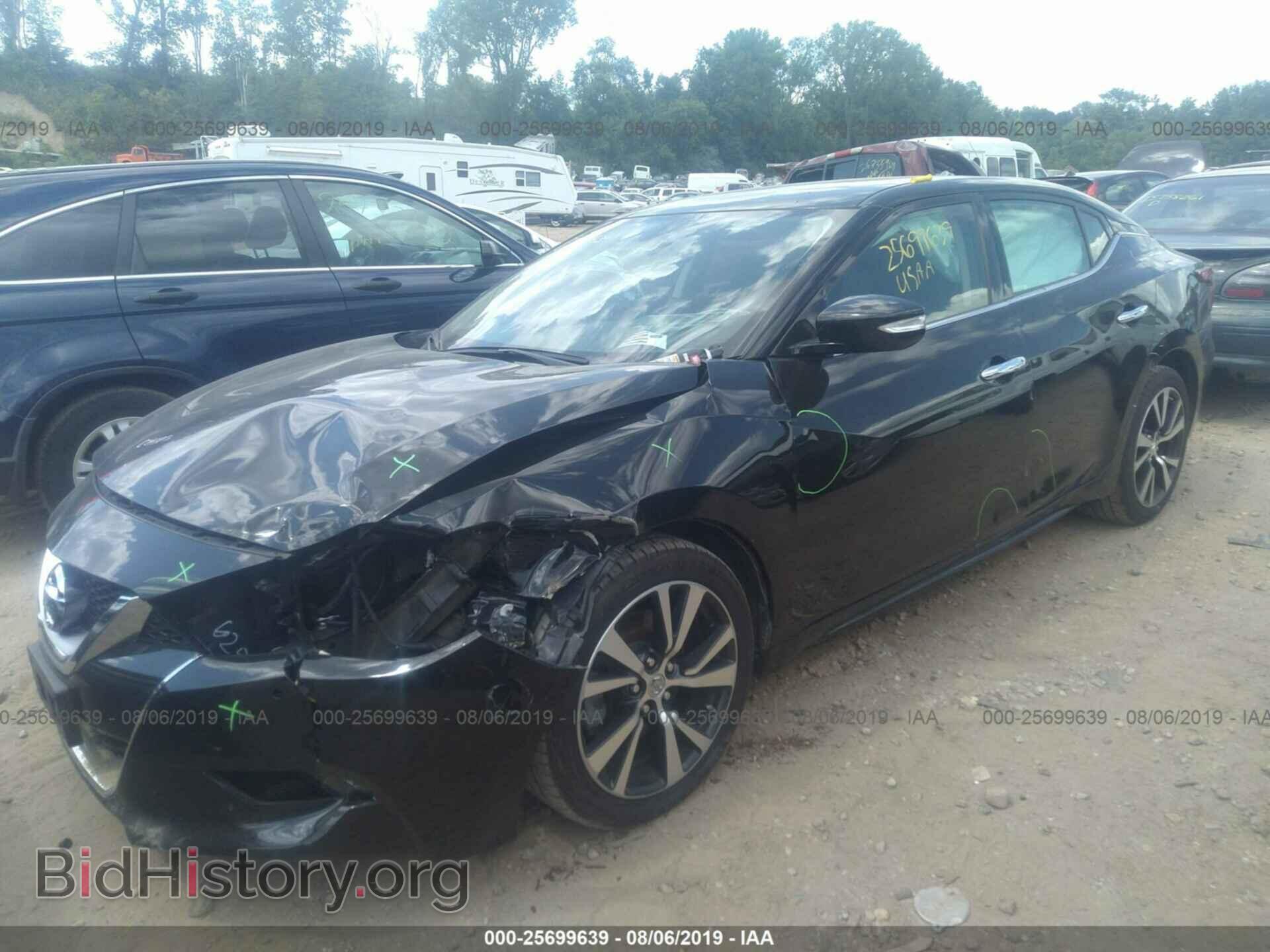 2017 NISSAN MAXIMA - VIN: 1N4AA6AP8HC400131 - Фото 2