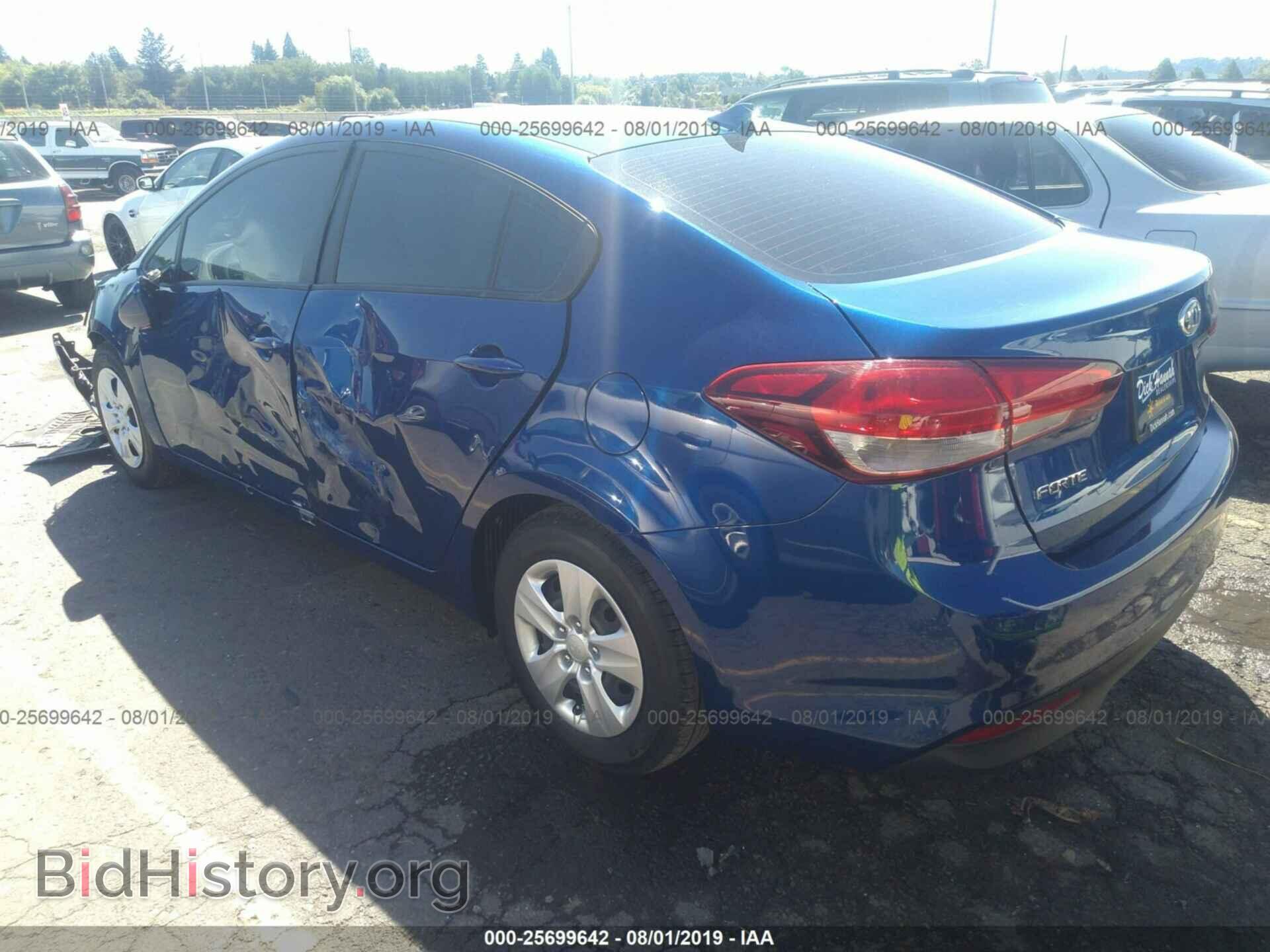 2017 KIA FORTE - VIN: 3KPFK4A72HE095087 - Фото 3