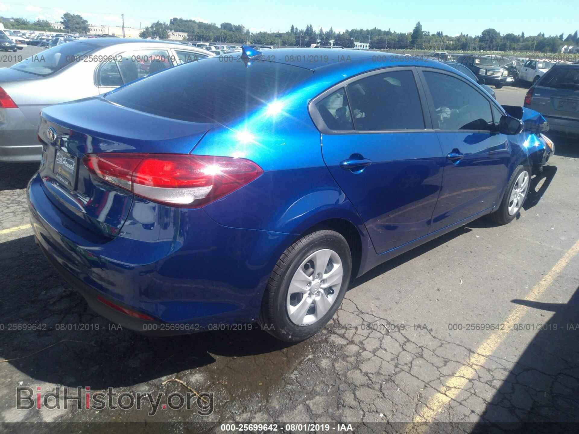 2017 KIA FORTE - VIN: 3KPFK4A72HE095087 - Фото 4
