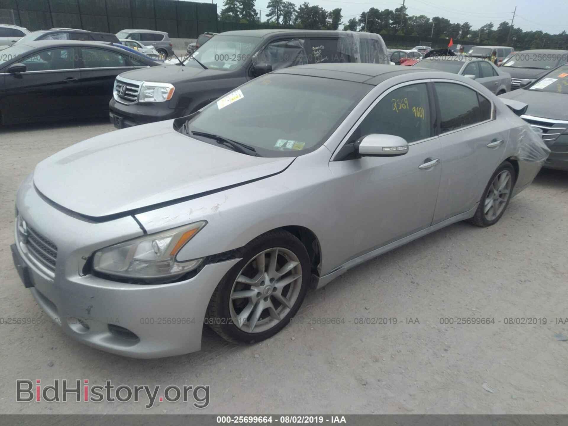 2010 NISSAN MAXIMA - VIN: 1N4AA5AP6AC837237 - Фото 2