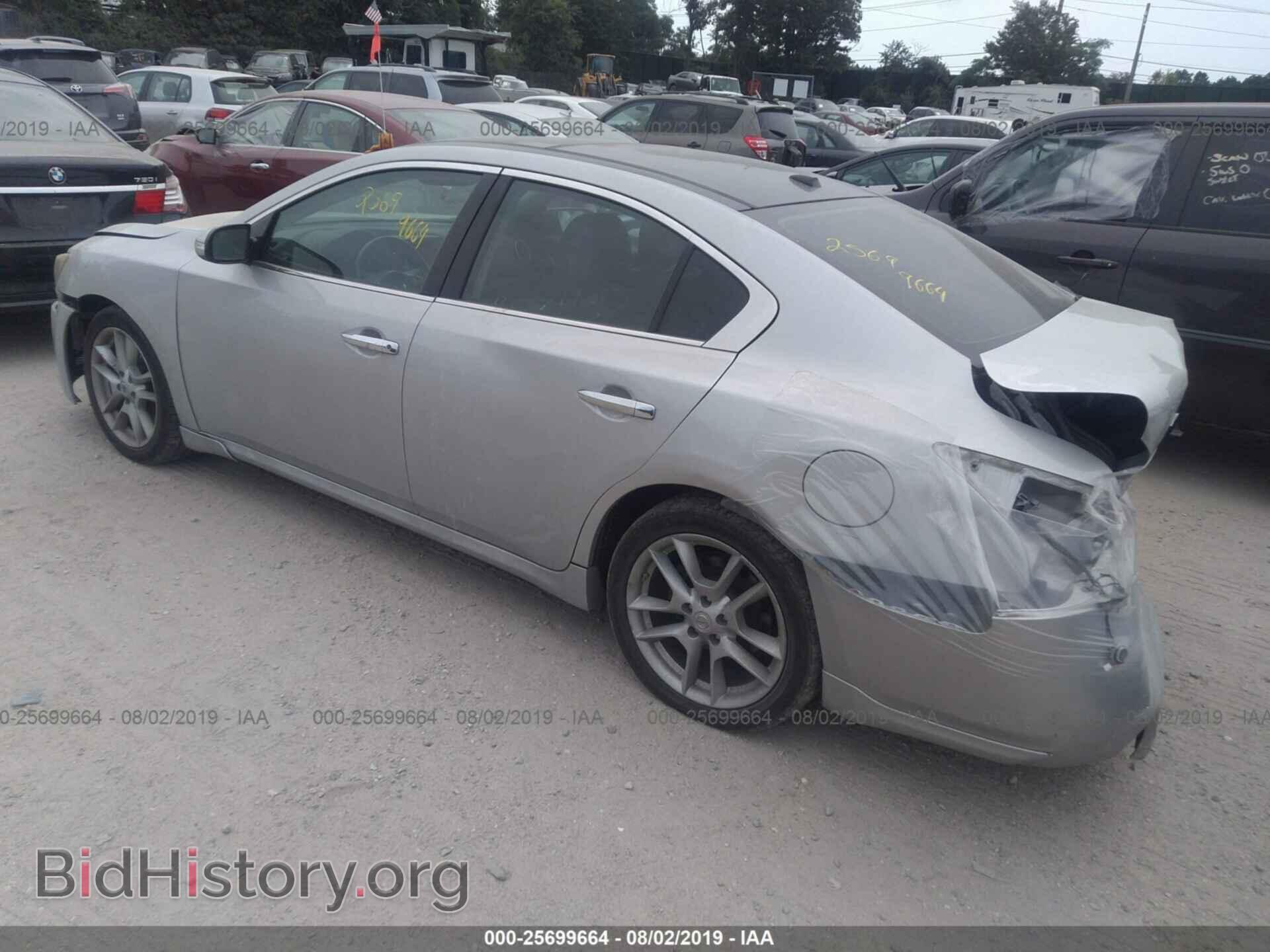 2010 NISSAN MAXIMA - VIN: 1N4AA5AP6AC837237 - Фото 3