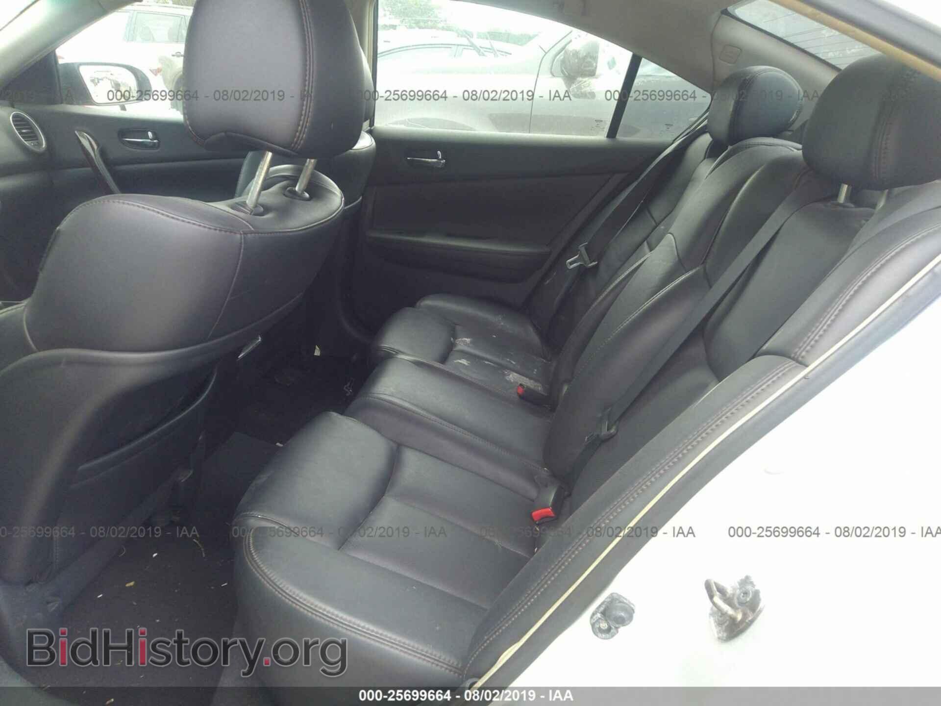 2010 NISSAN MAXIMA - VIN: 1N4AA5AP6AC837237 - Фото 8