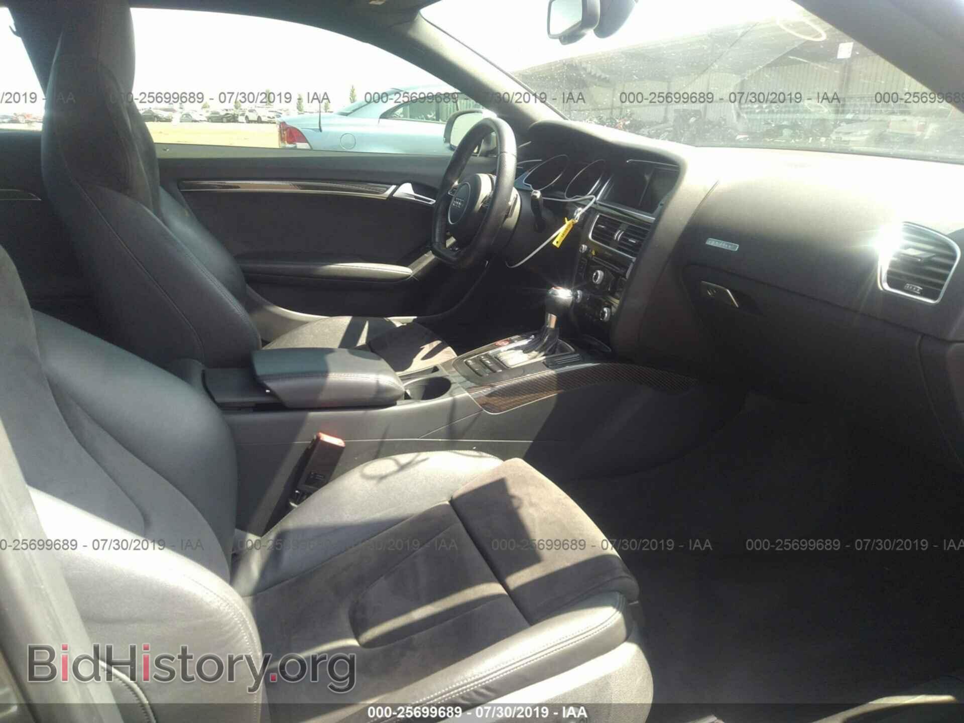 2013 AUDI RS5 - VIN: WUAC6AFRXDA902942 - Photo 5