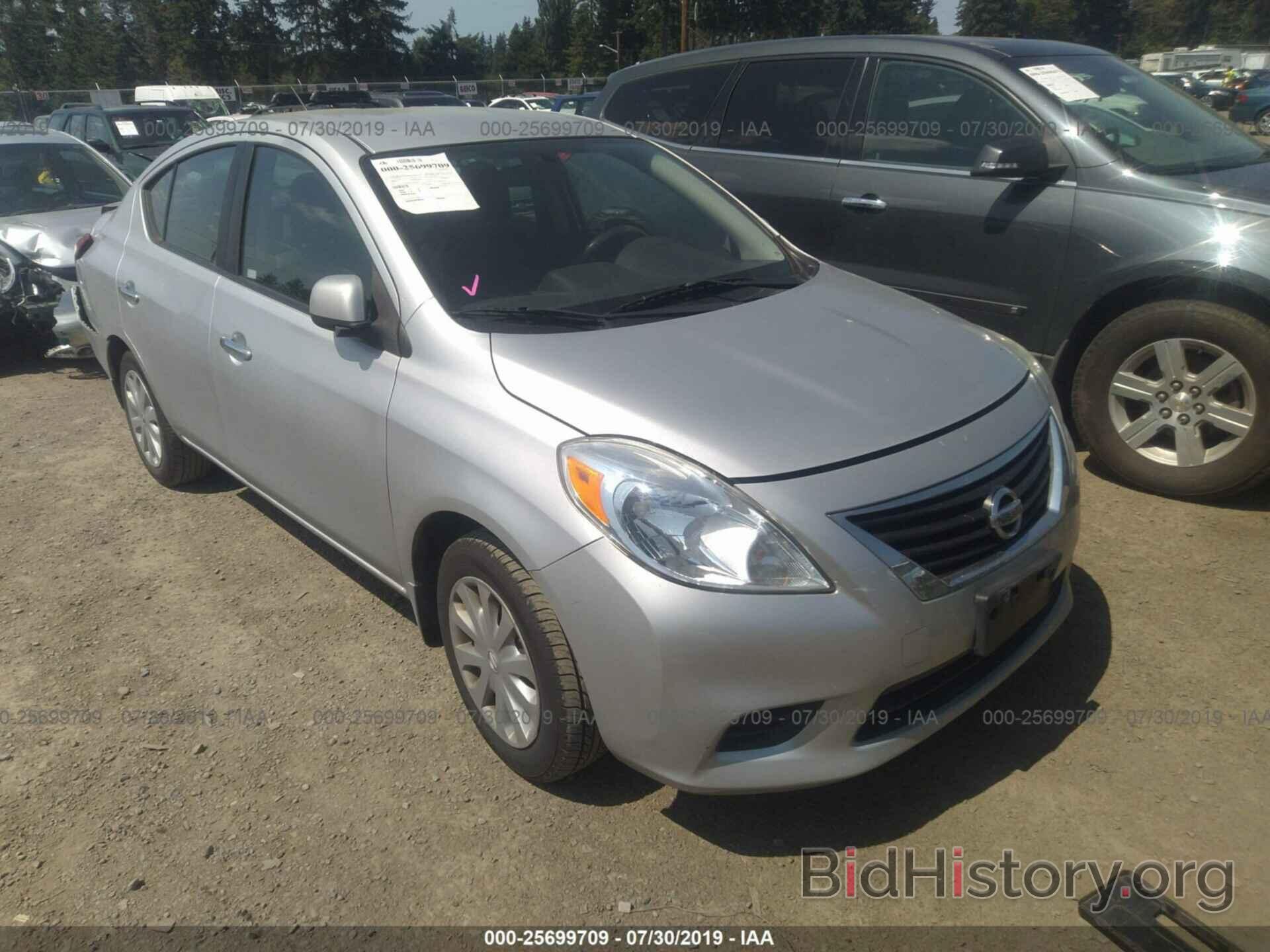 Фотография 3N1CN7AP6CL866668 - NISSAN VERSA 2012