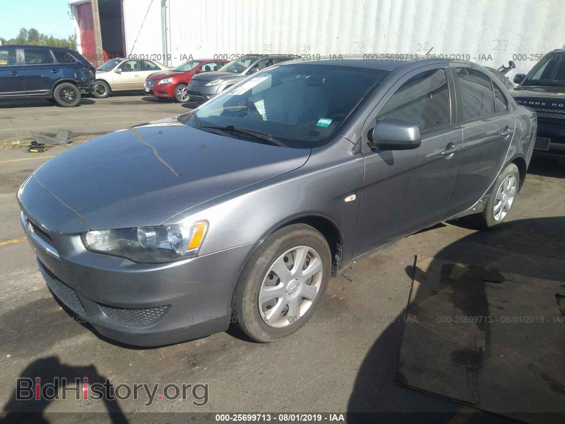 2012 MITSUBISHI LANCER - VIN: JA32U2FUXCU020190 - Photo 2