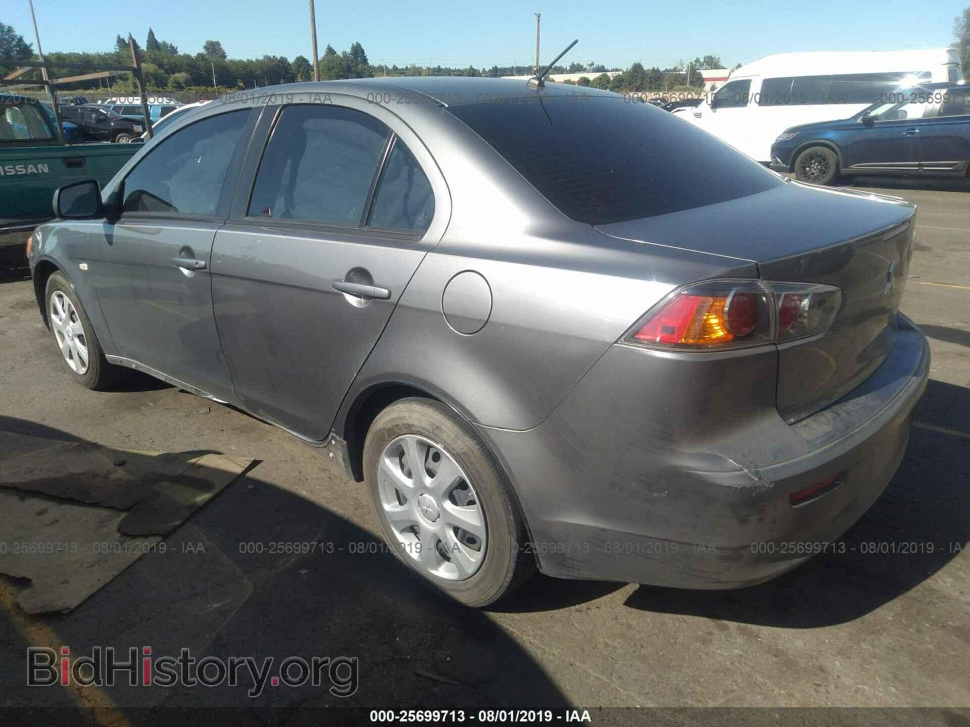 2012 MITSUBISHI LANCER - VIN: JA32U2FUXCU020190 - Photo 3
