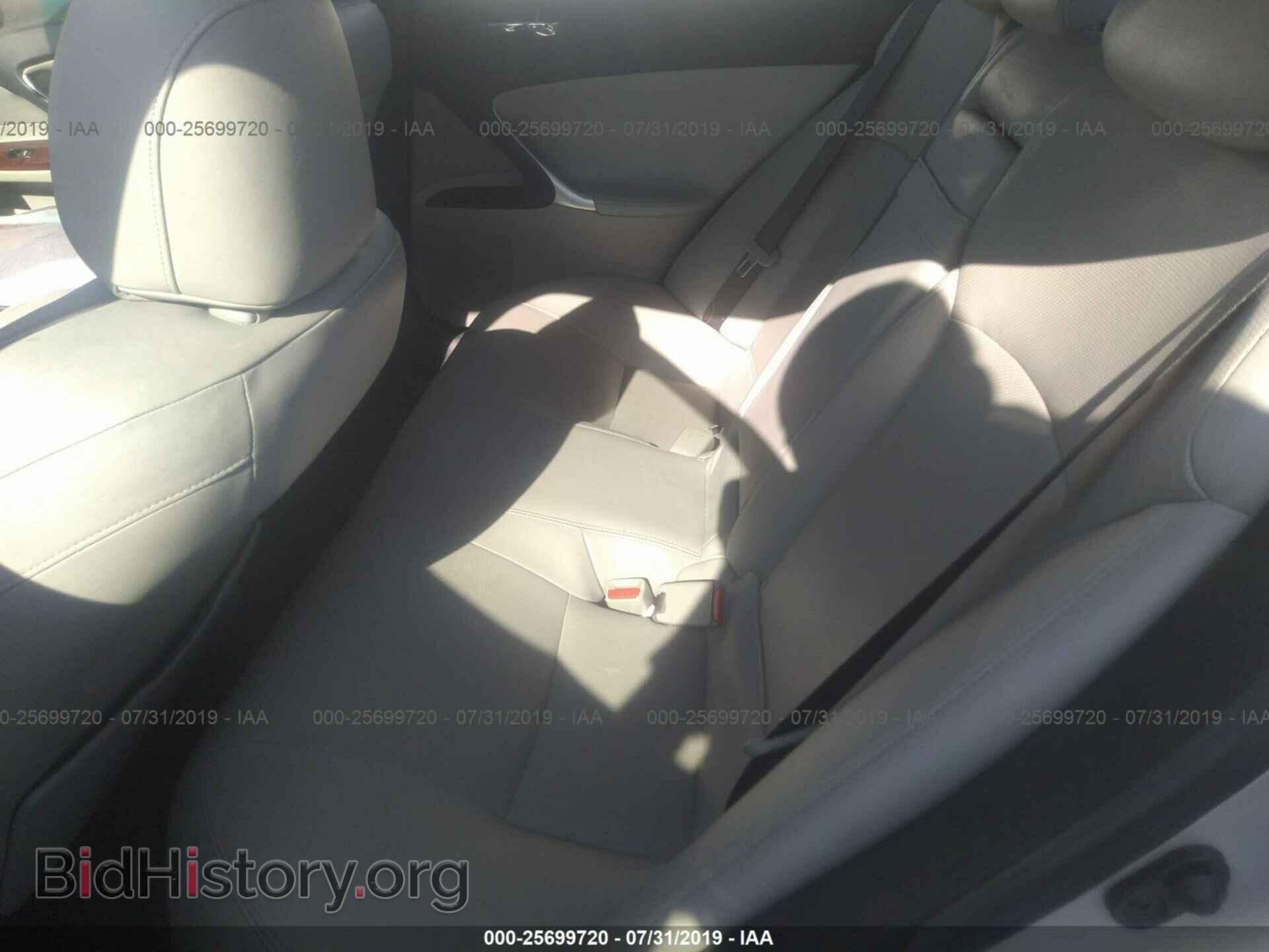 2006 LEXUS IS - VIN: JTHBK262865003214 - Фото 8