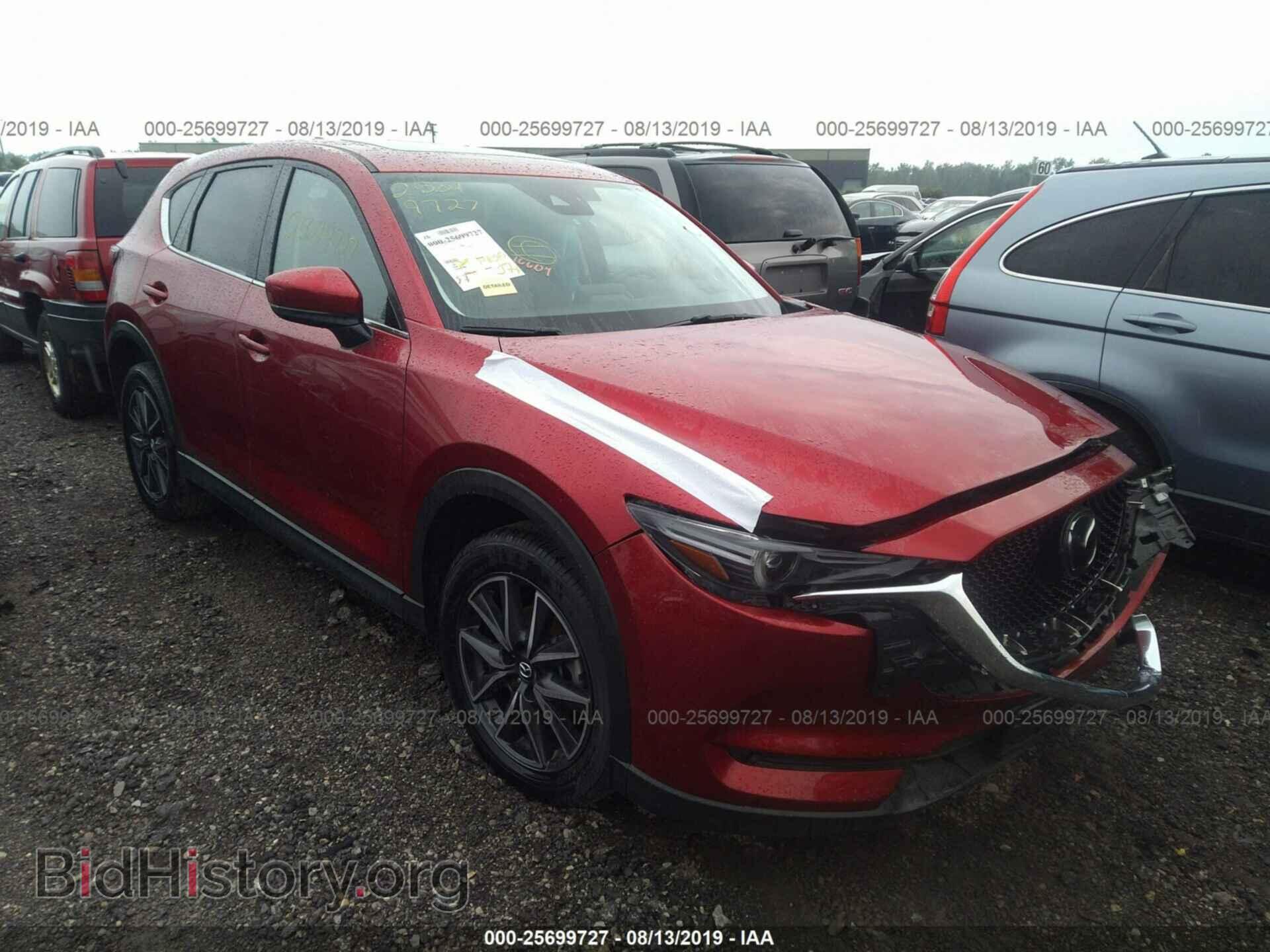 Фотография JM3KFBDM0J0364380 - MAZDA CX-5 2018