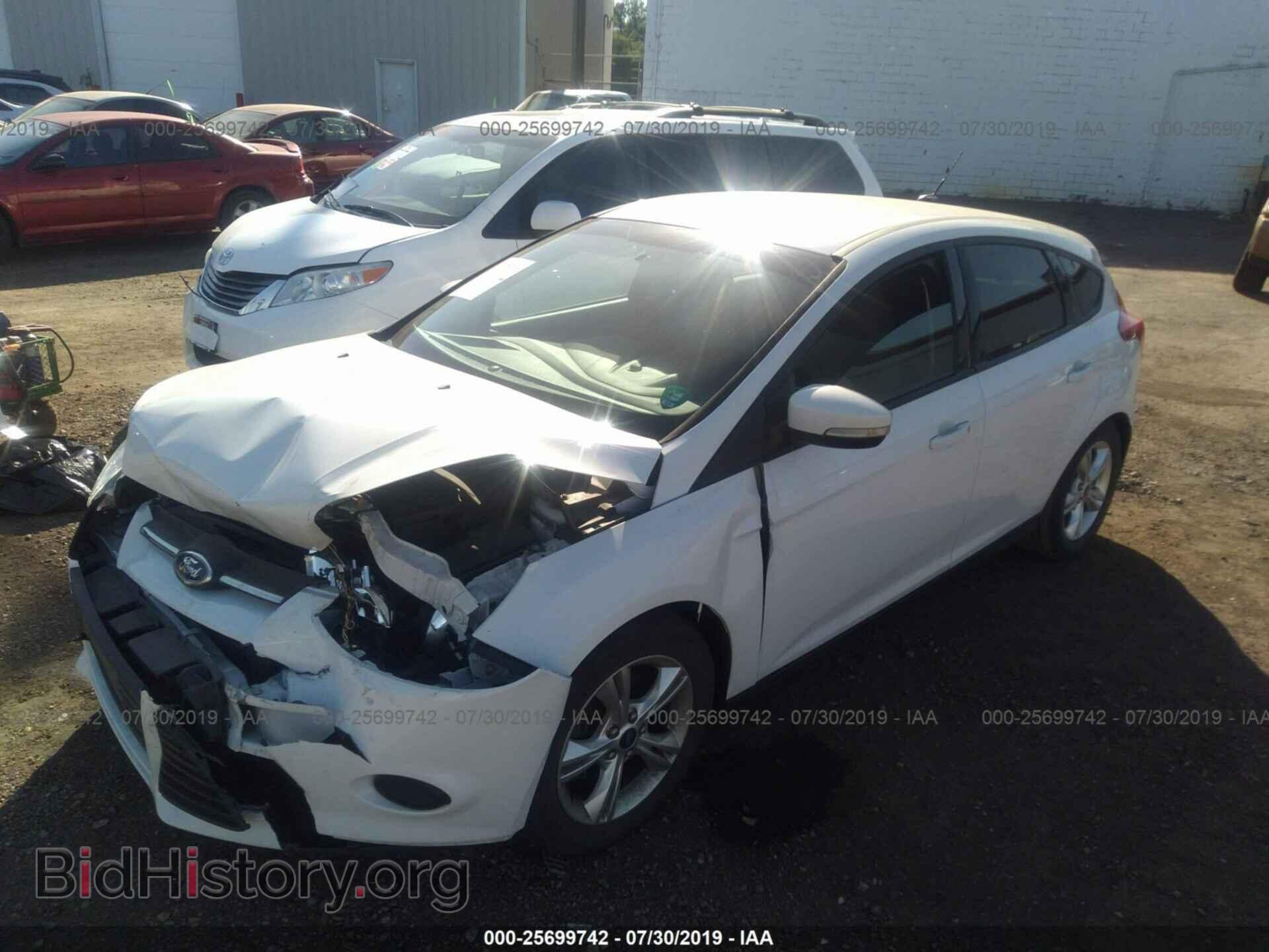 2014 FORD FOCUS - VIN: 1FADP3K26EL156083 - Фото 2