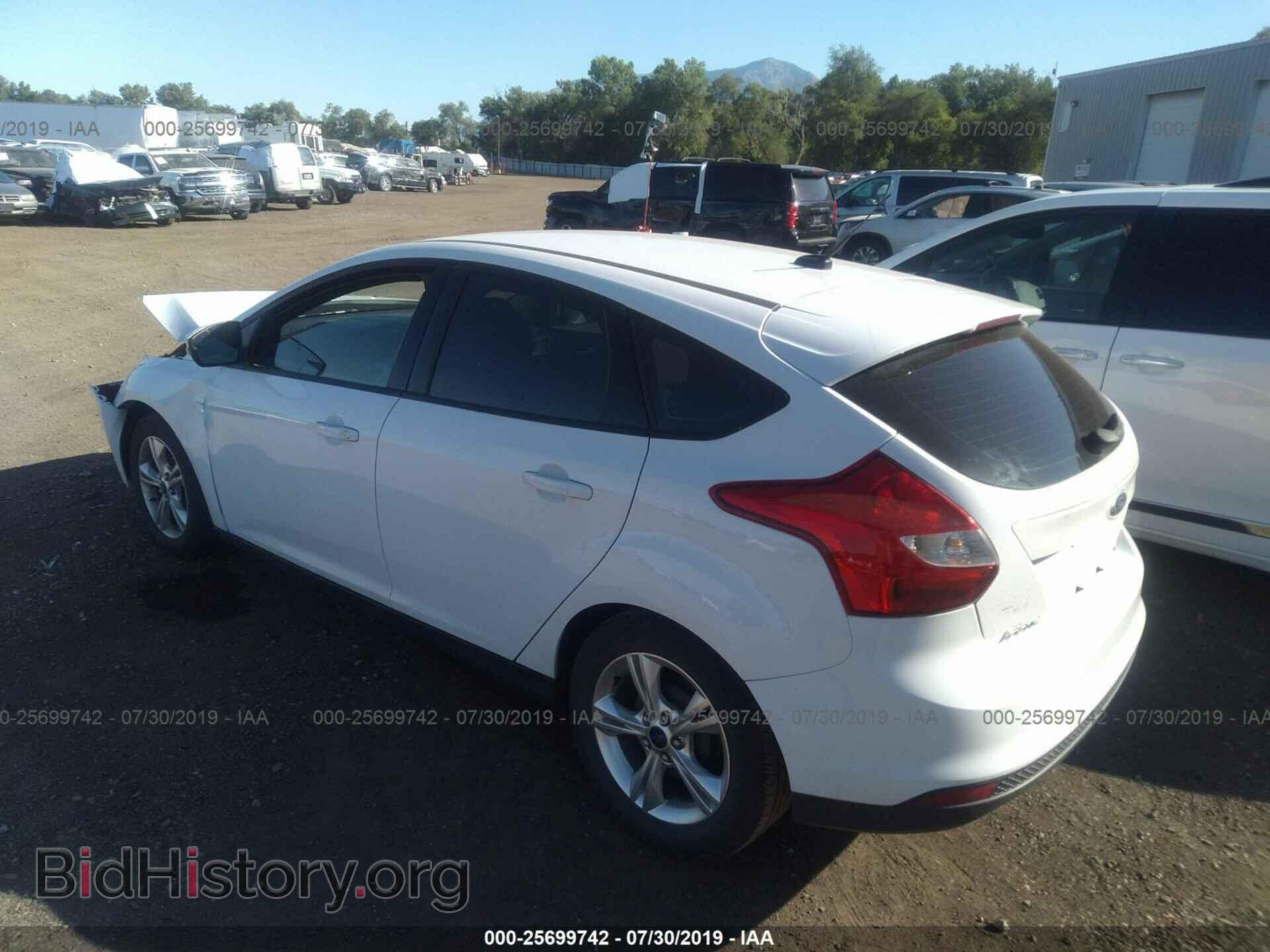 2014 FORD FOCUS - VIN: 1FADP3K26EL156083 - Фото 3
