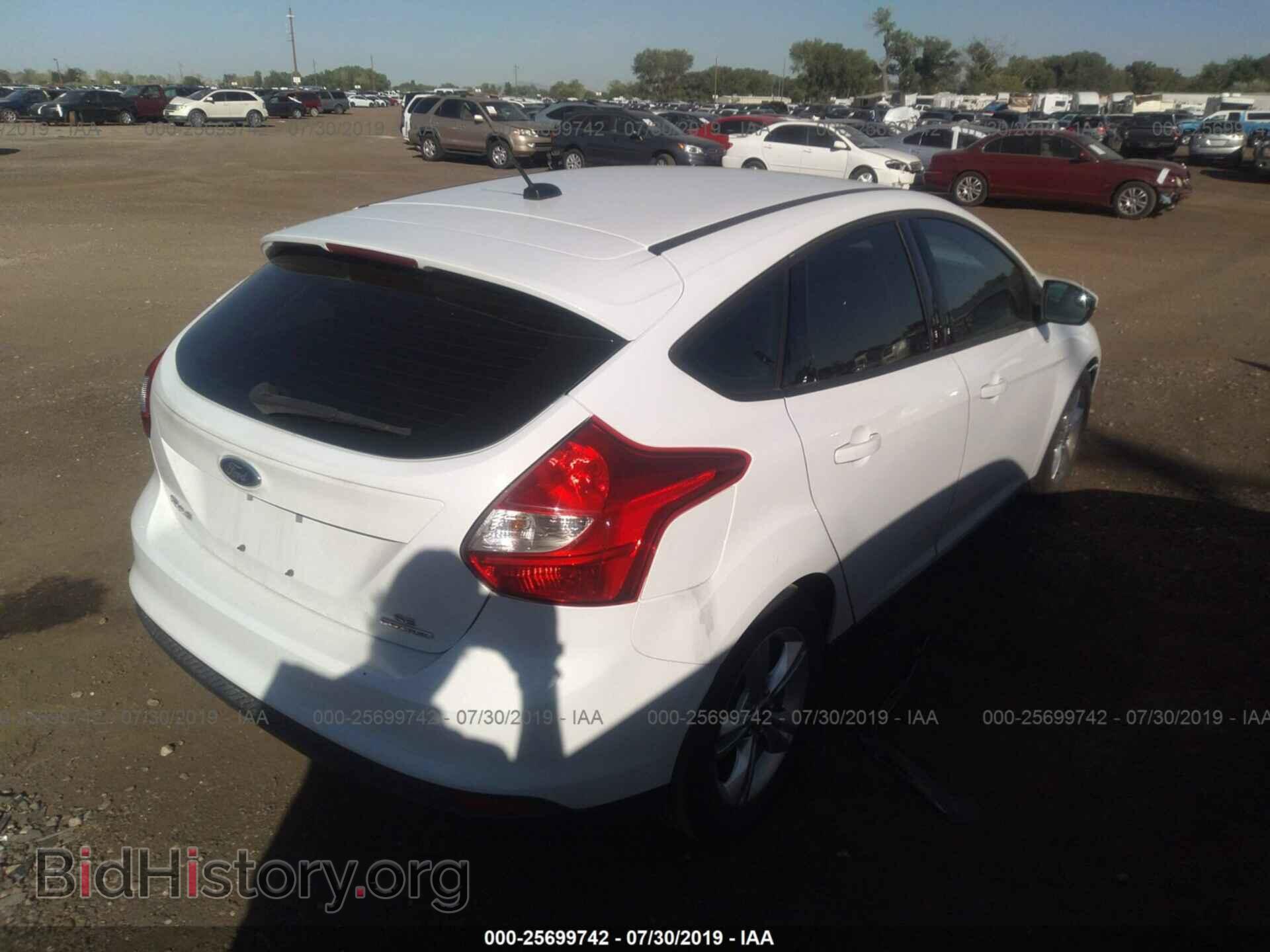 2014 FORD FOCUS - VIN: 1FADP3K26EL156083 - Фото 4