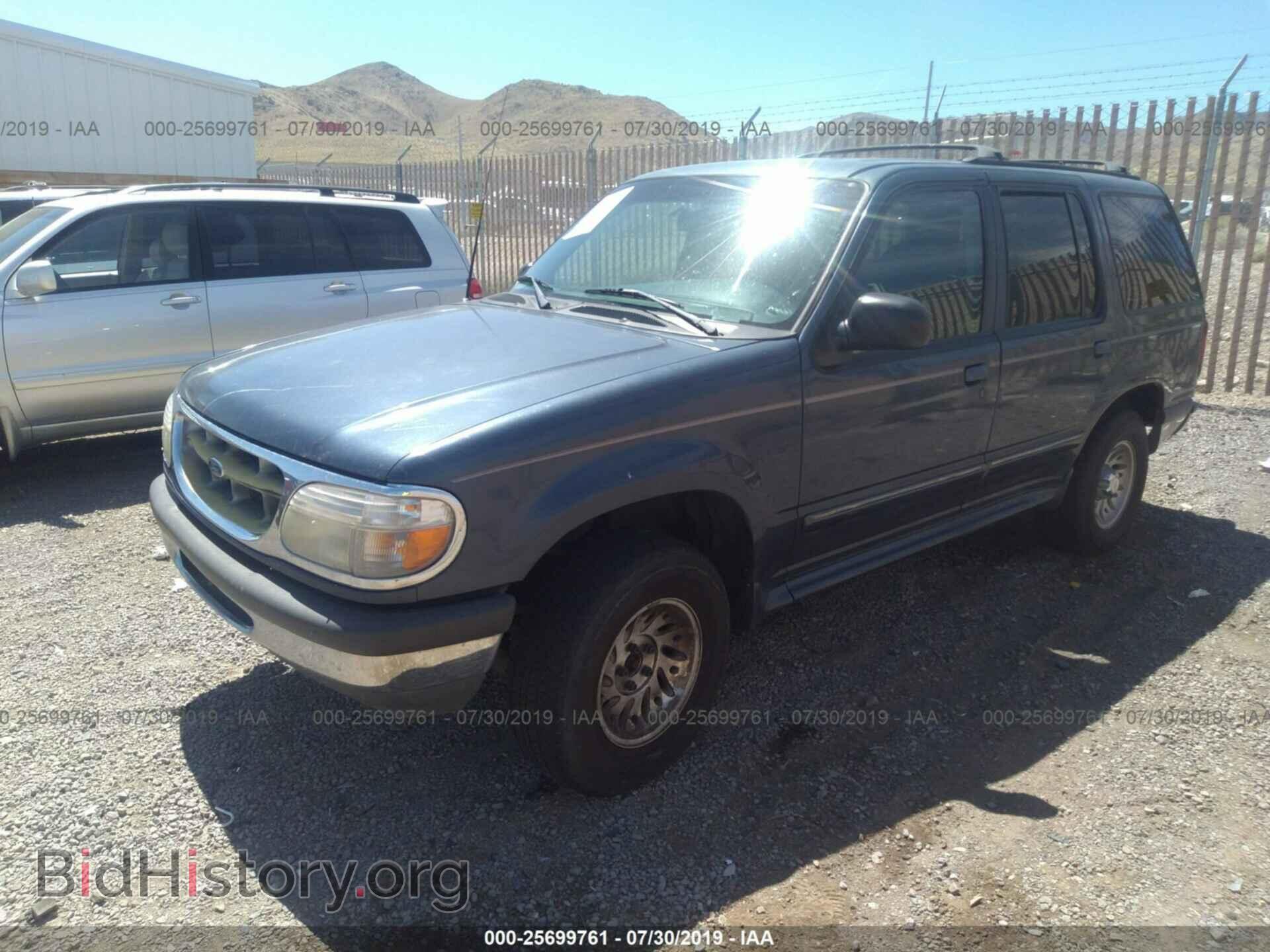 1998 FORD EXPLORER - VIN: 1FMZU34E0WUA04159 - Фото 2
