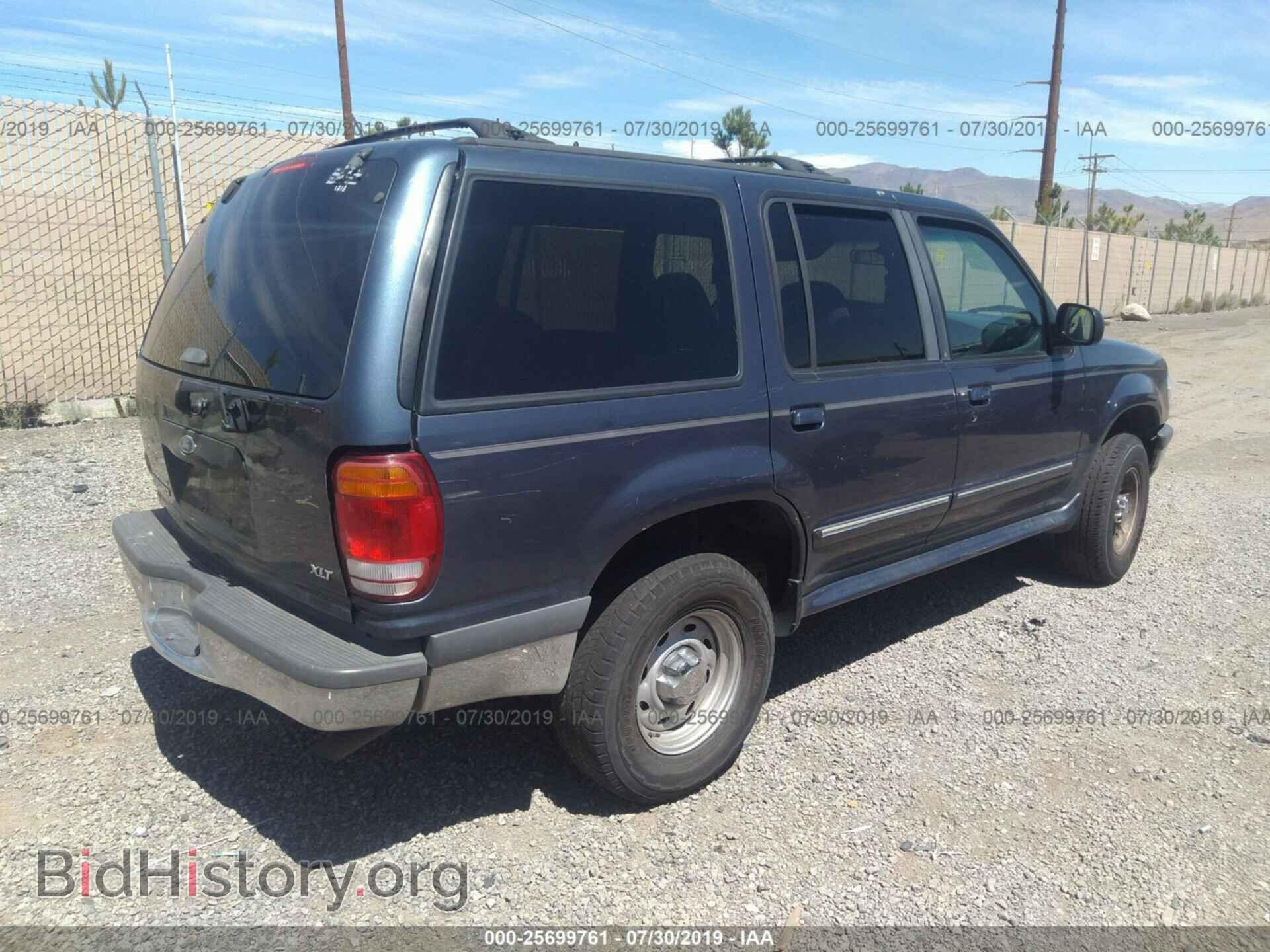 1998 FORD EXPLORER - VIN: 1FMZU34E0WUA04159 - Фото 4