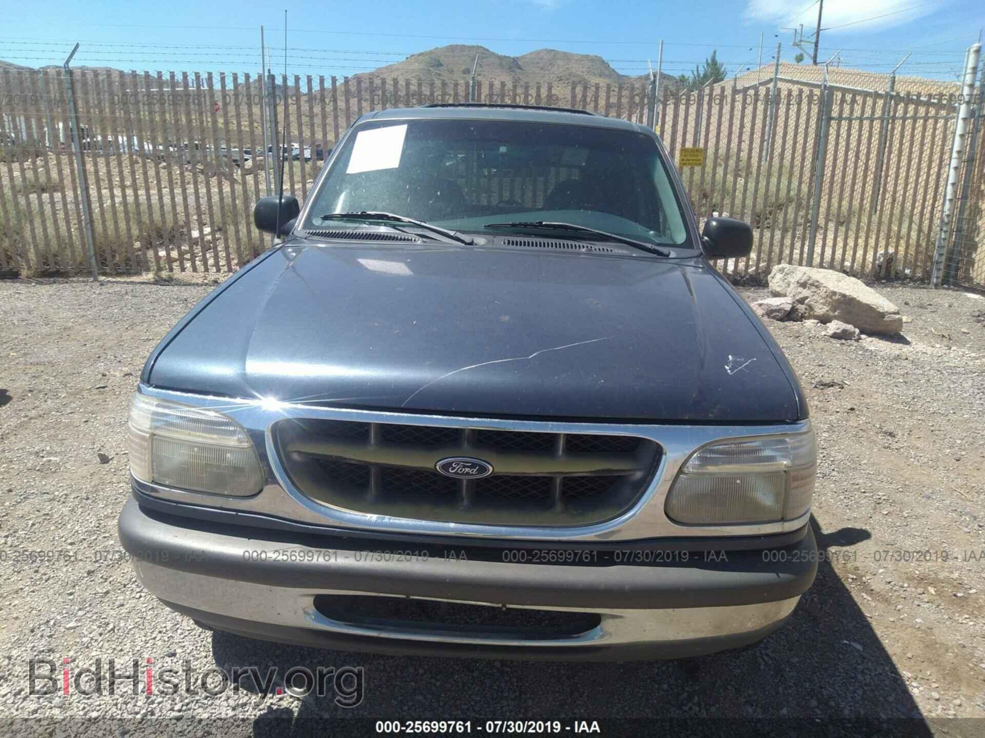 1998 FORD EXPLORER - VIN: 1FMZU34E0WUA04159 - Фото 6