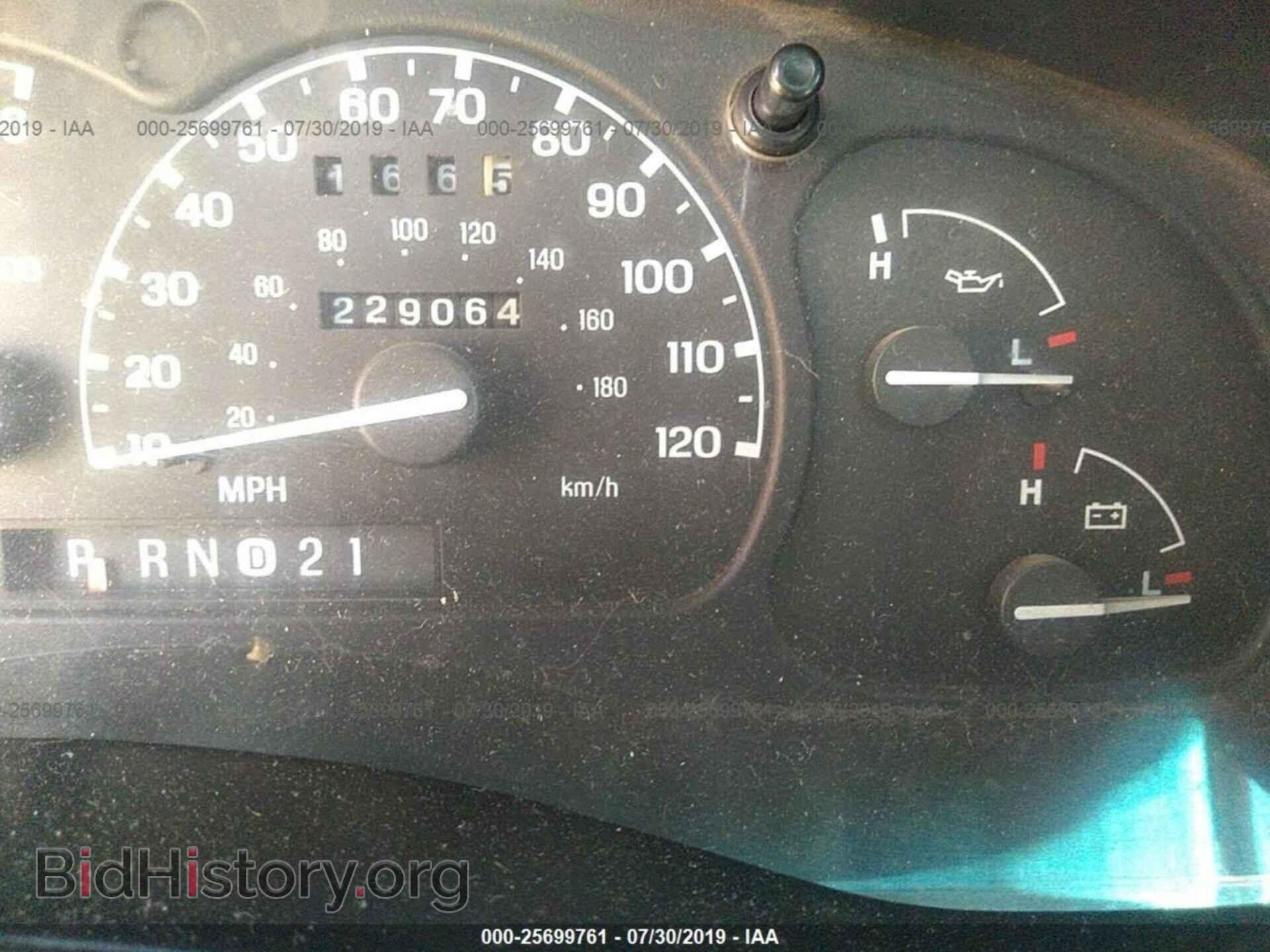 1998 FORD EXPLORER - VIN: 1FMZU34E0WUA04159 - Фото 7