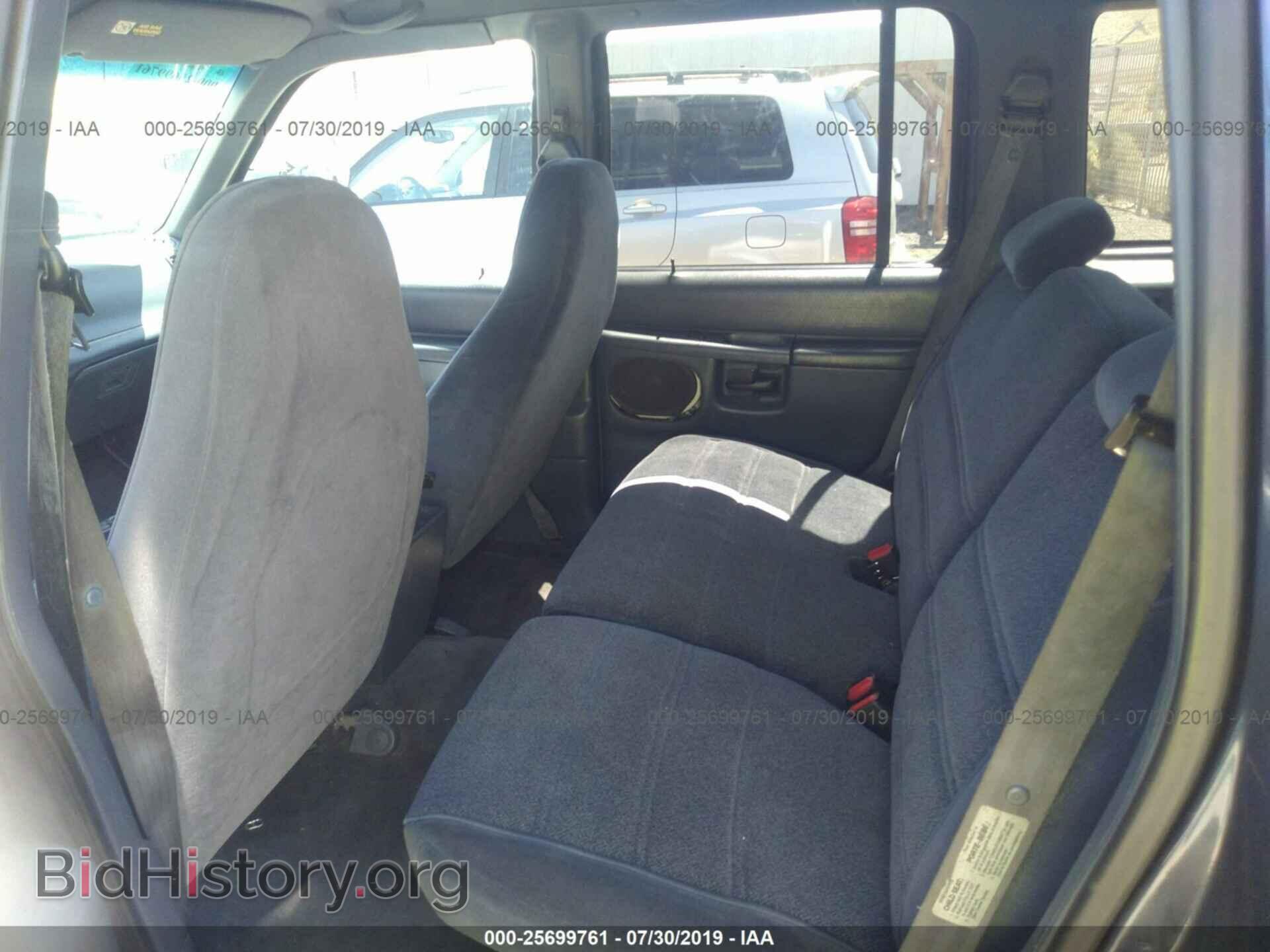 1998 FORD EXPLORER - VIN: 1FMZU34E0WUA04159 - Фото 8