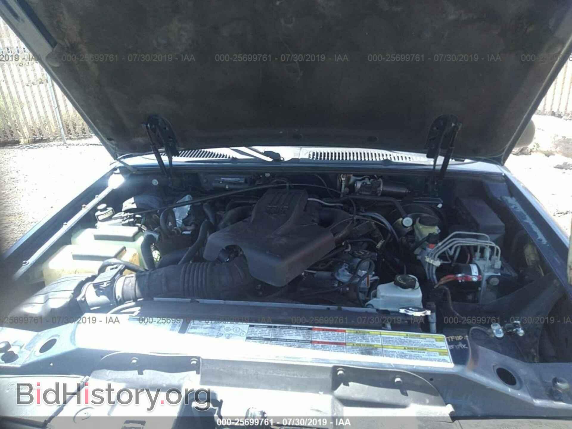 1998 FORD EXPLORER - VIN: 1FMZU34E0WUA04159 - Фото 10