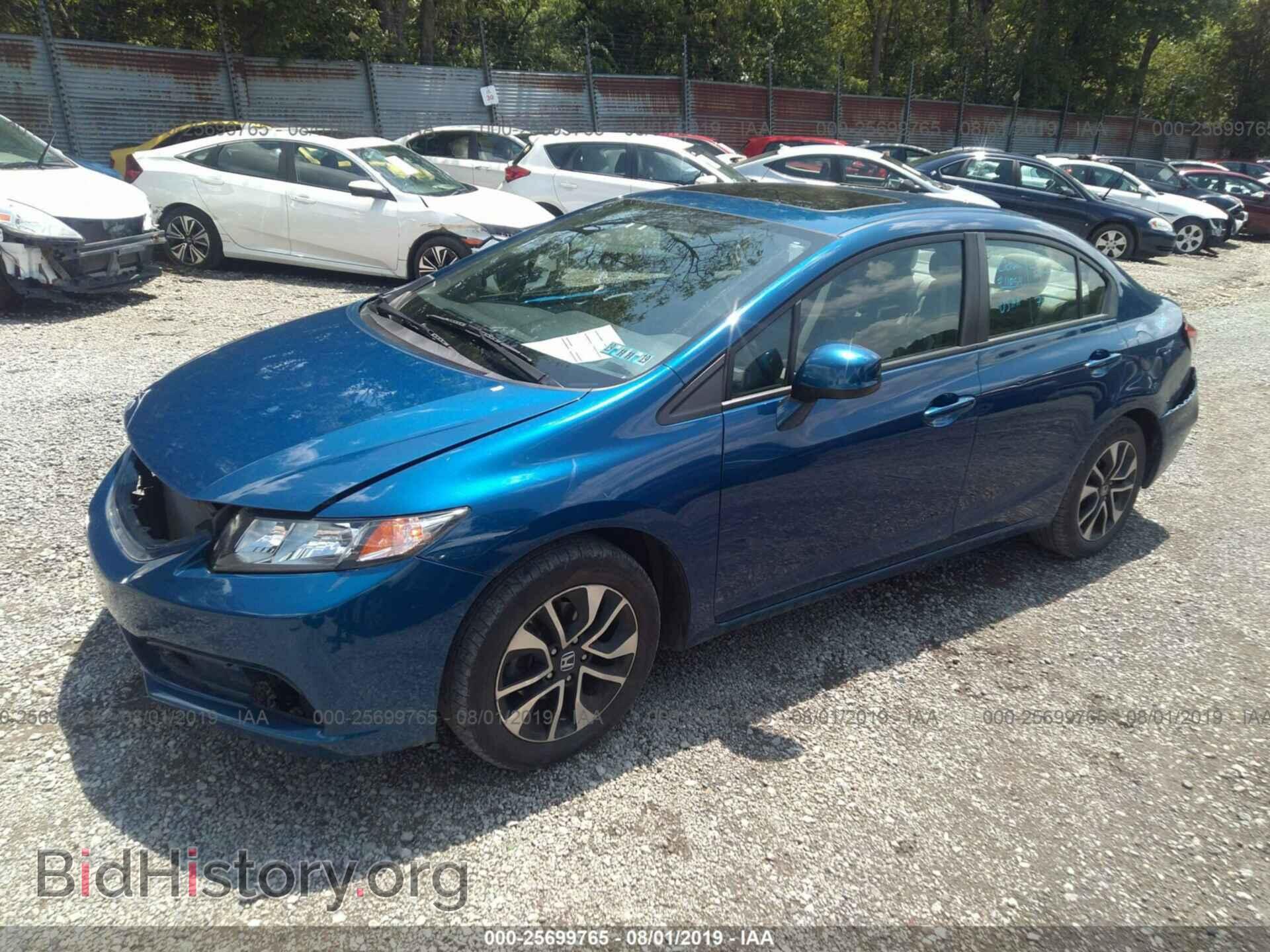 2013 HONDA CIVIC - VIN: 19XFB2F86DE287774 - Photo 2