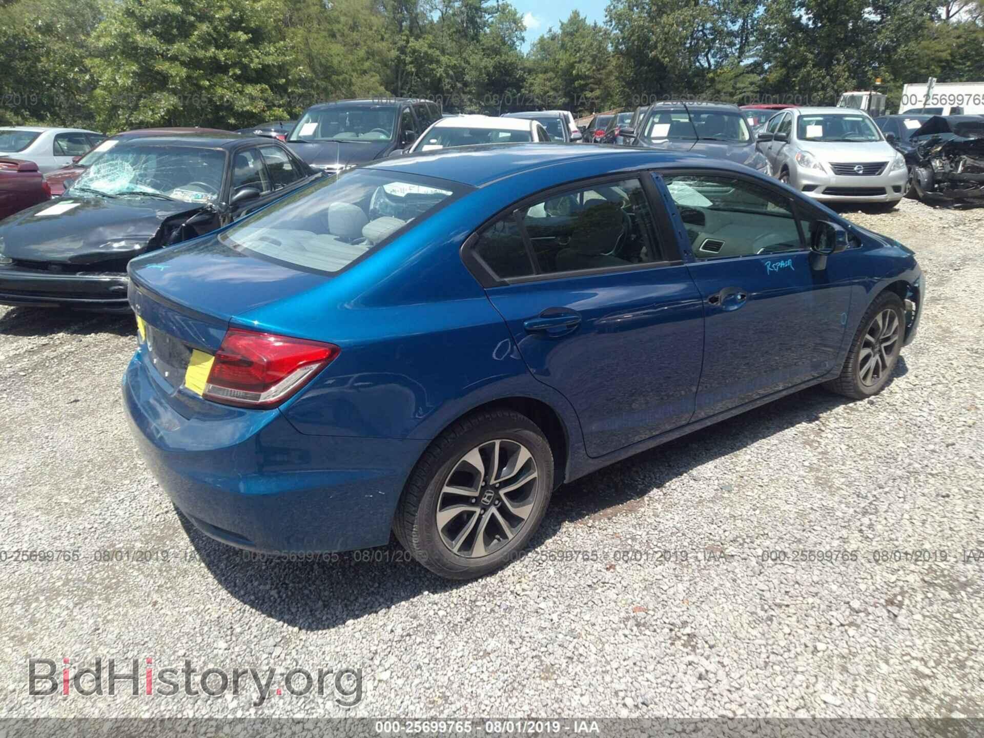 2013 HONDA CIVIC - VIN: 19XFB2F86DE287774 - Photo 4