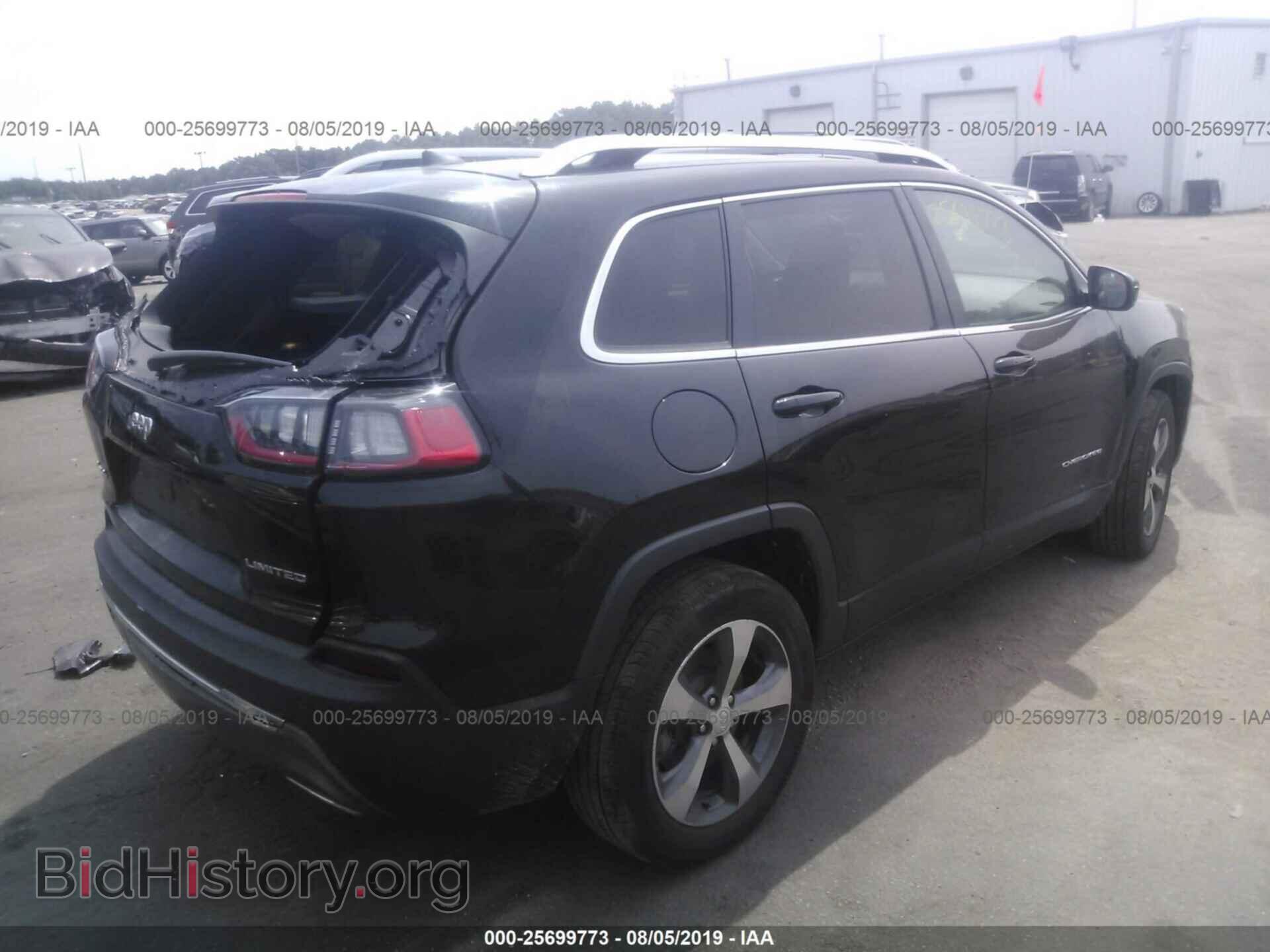 2019 JEEP CHEROKEE - VIN: 1C4PJMDX4KD137545 - Фото 4