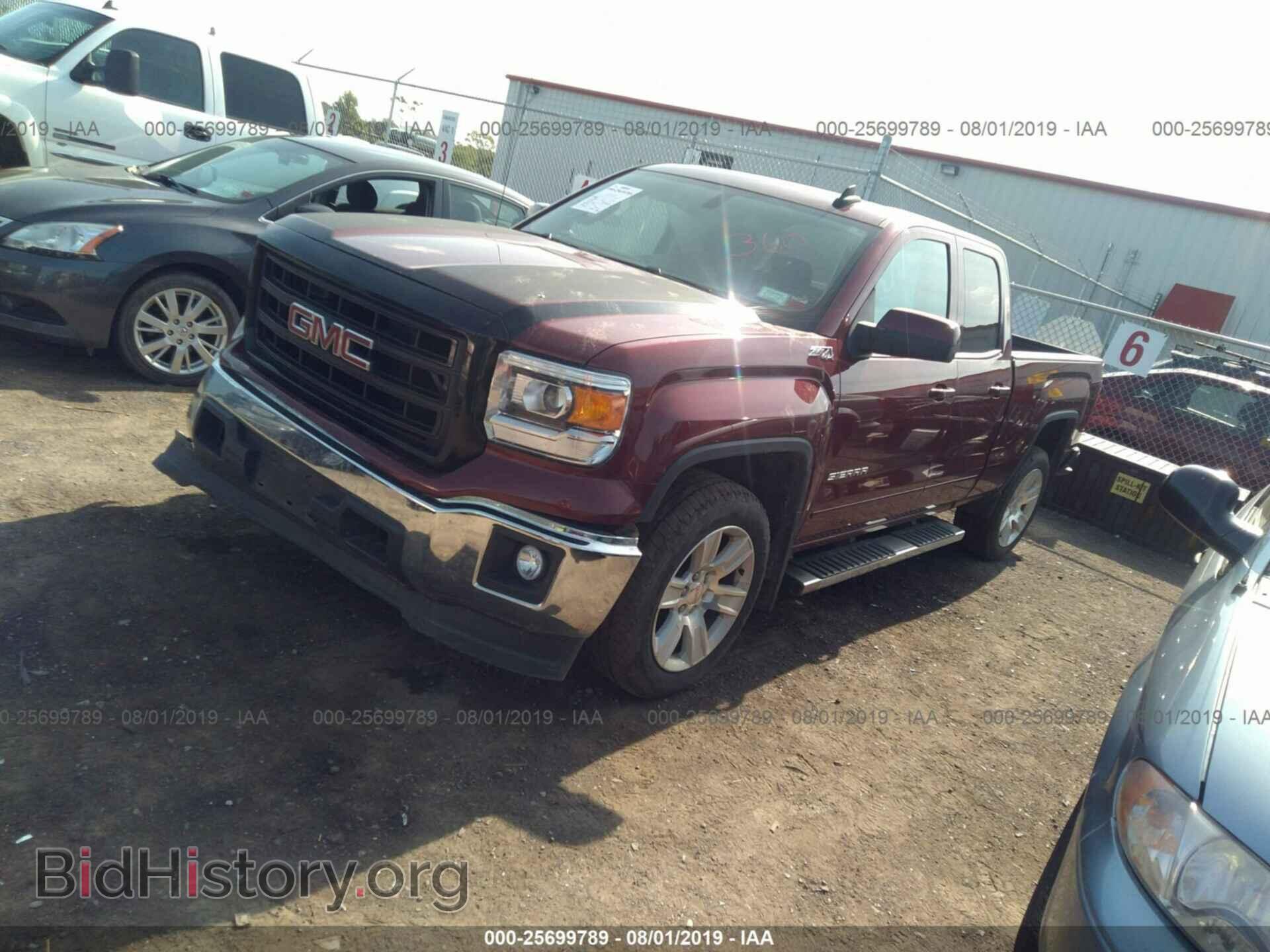 2015 GMC SIERRA - VIN: 1GTV2UEC7FZ207449 - Фото 2