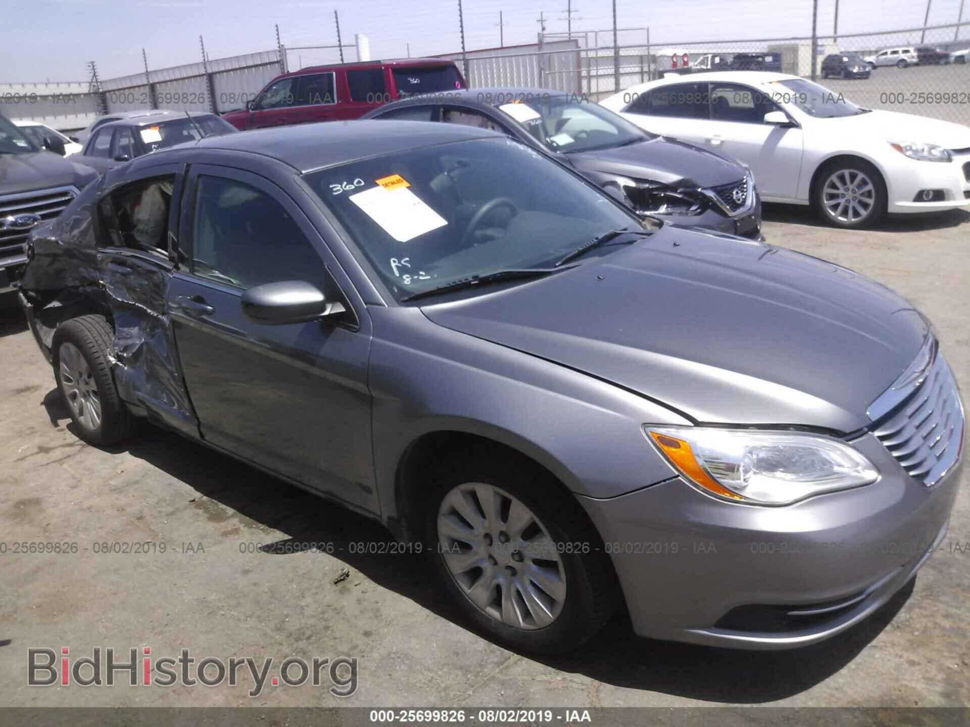 Photo 1C3CCBAB9CN292176 - CHRYSLER 200 2012