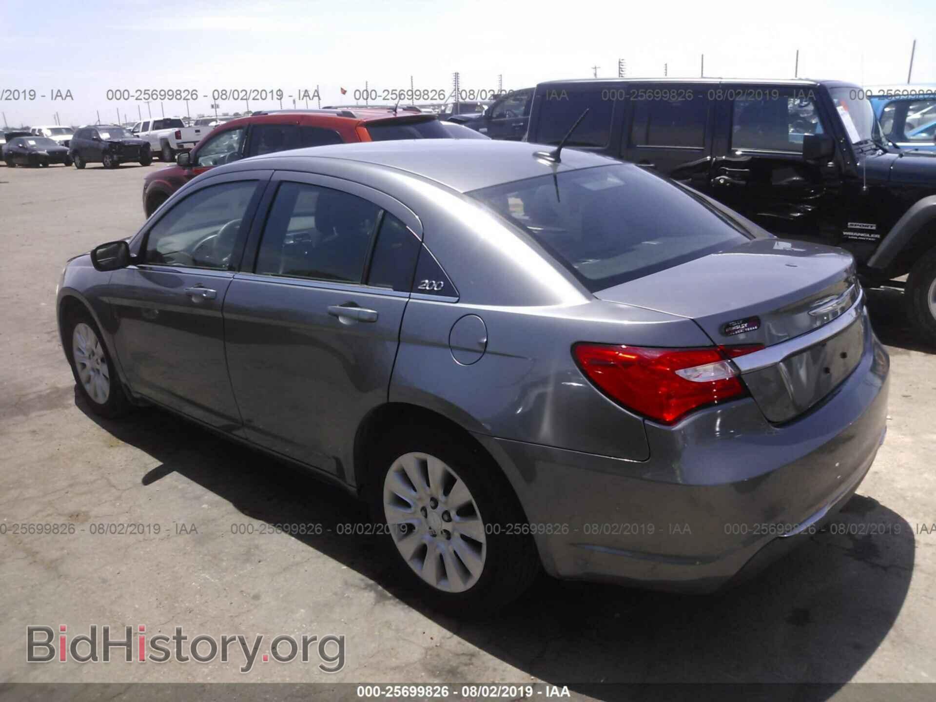 2012 CHRYSLER 200 - VIN: 1C3CCBAB9CN292176 - Фото 3