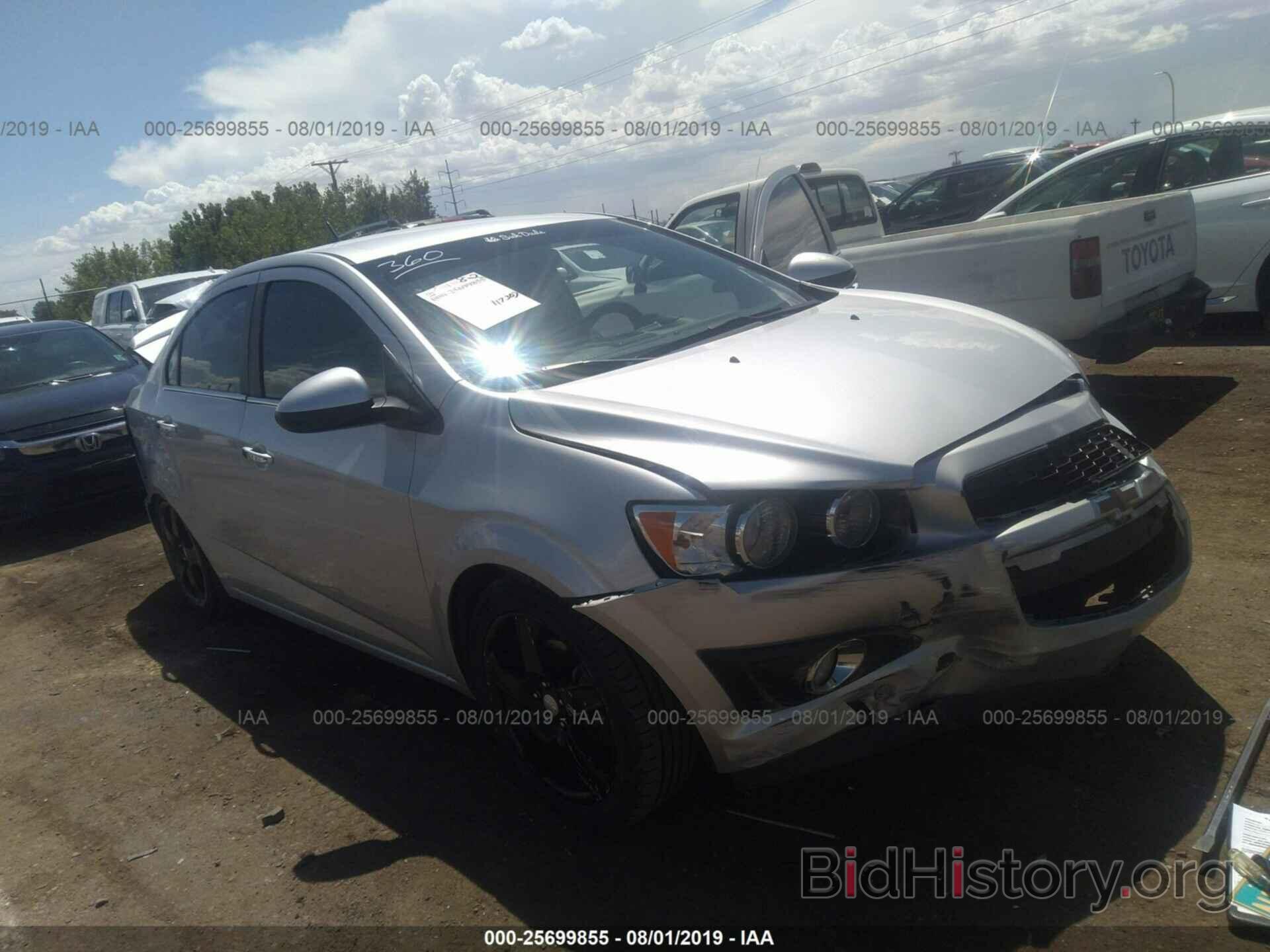 Photo 1G1JE5SH5E4122061 - CHEVROLET SONIC 2014