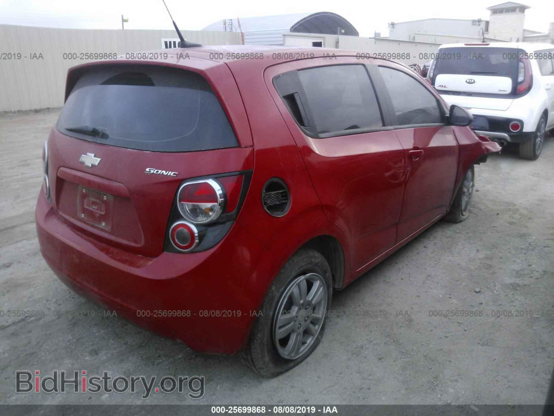 2012 CHEVROLET SONIC - VIN: 1G1JA6SH7C4123551 - Фото 4
