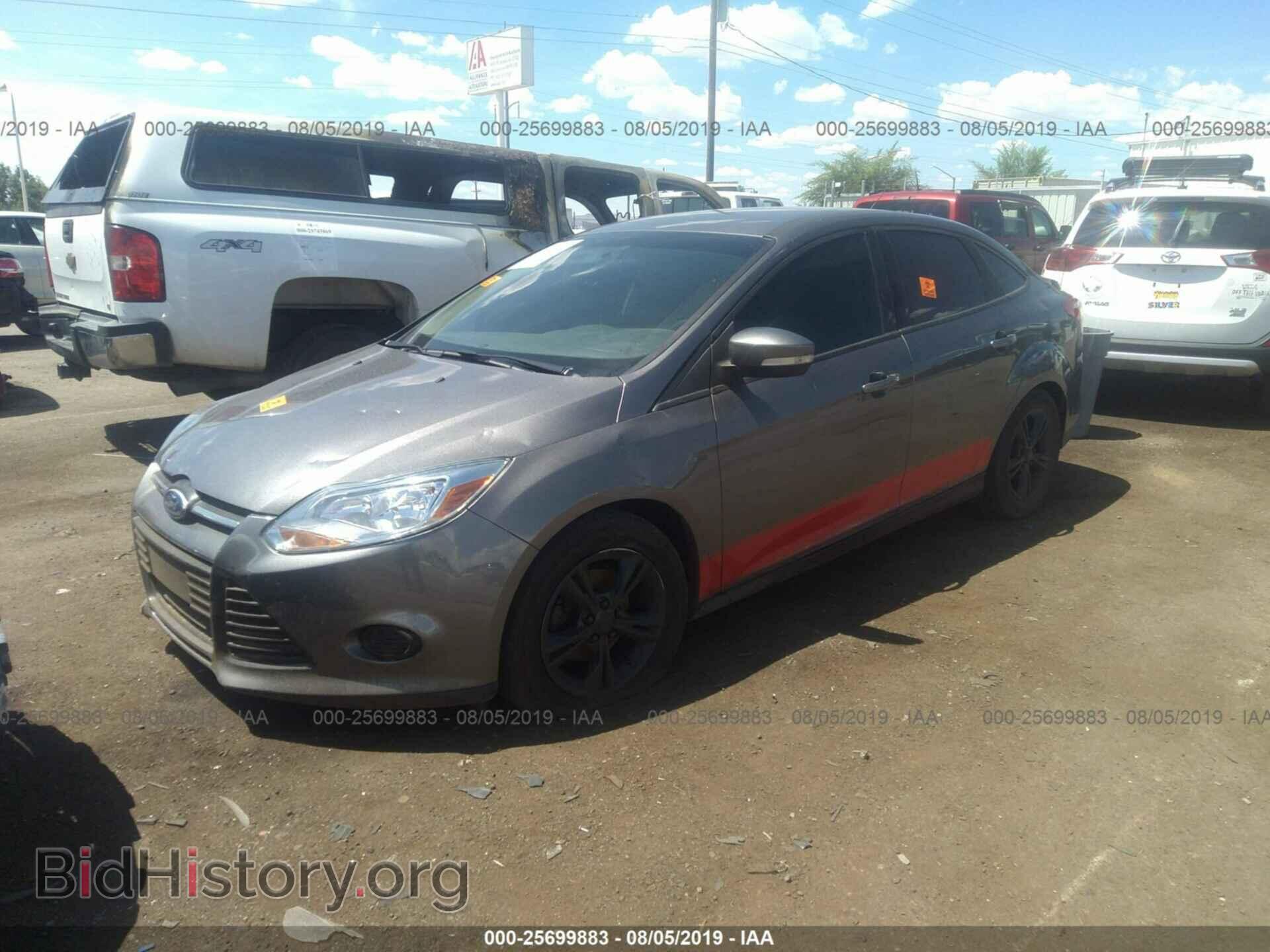 2014 FORD FOCUS - VIN: 1FADP3F2XEL311910 - Photo 2