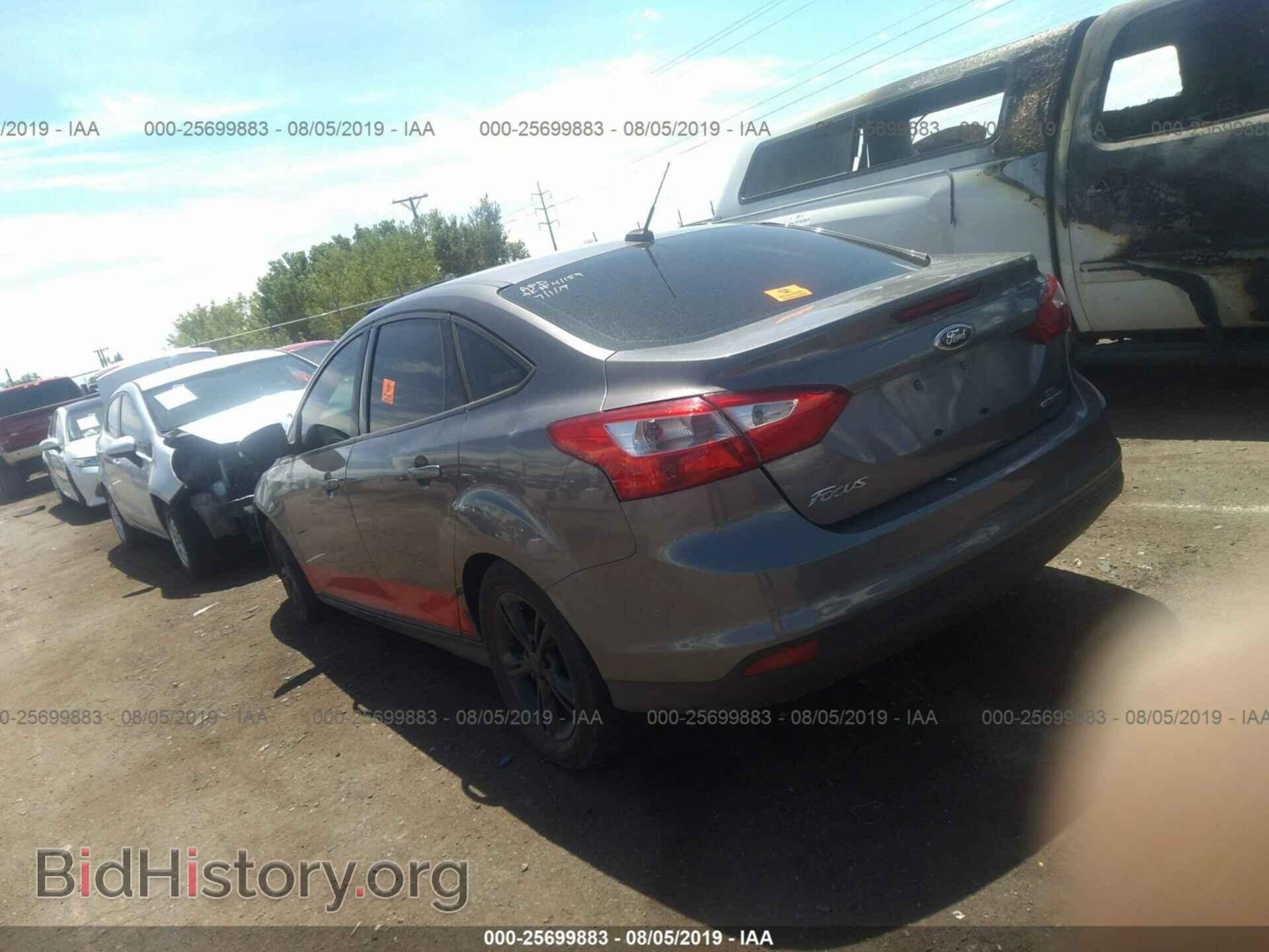 2014 FORD FOCUS - VIN: 1FADP3F2XEL311910 - Photo 3