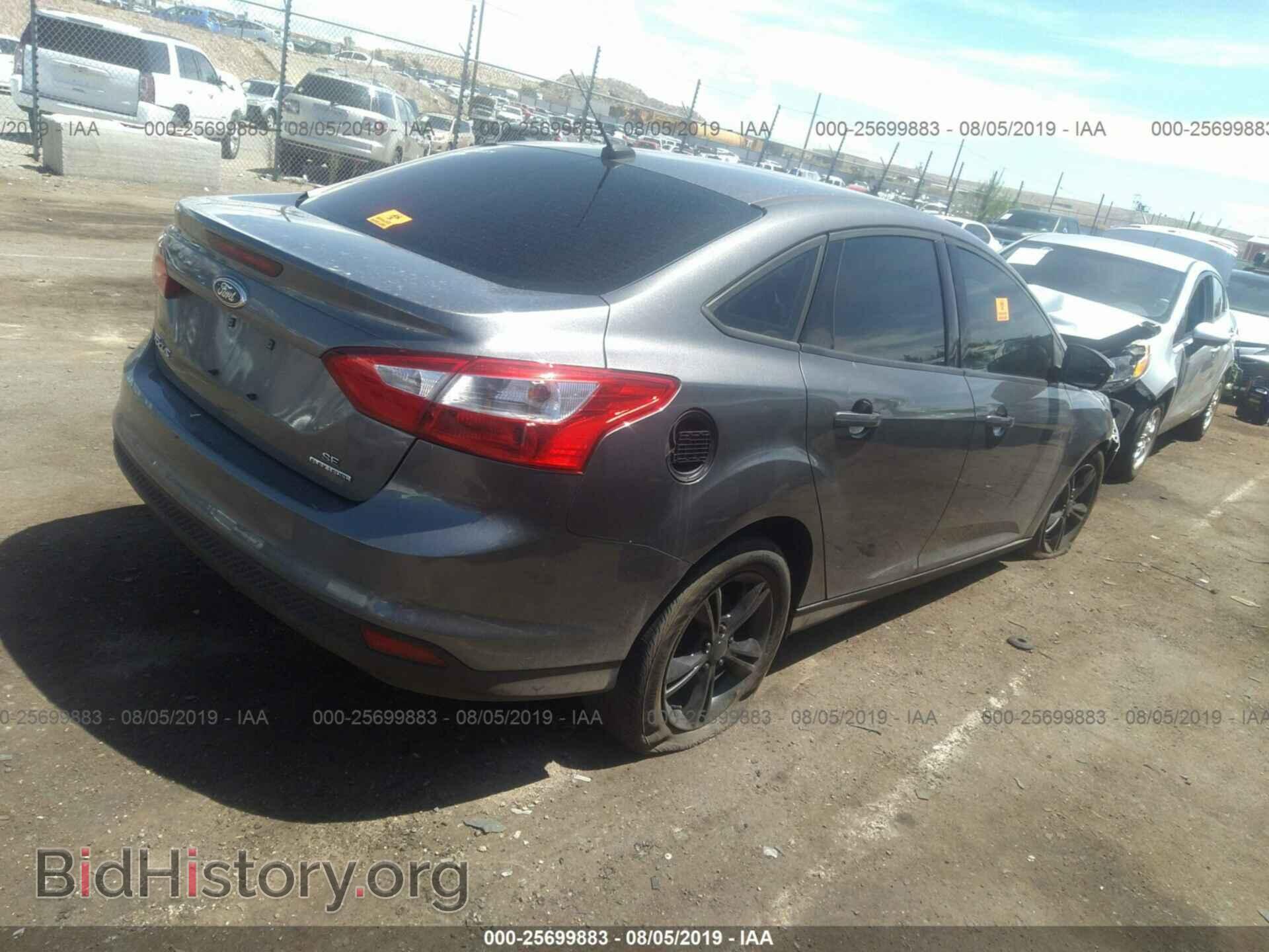 2014 FORD FOCUS - VIN: 1FADP3F2XEL311910 - Photo 4