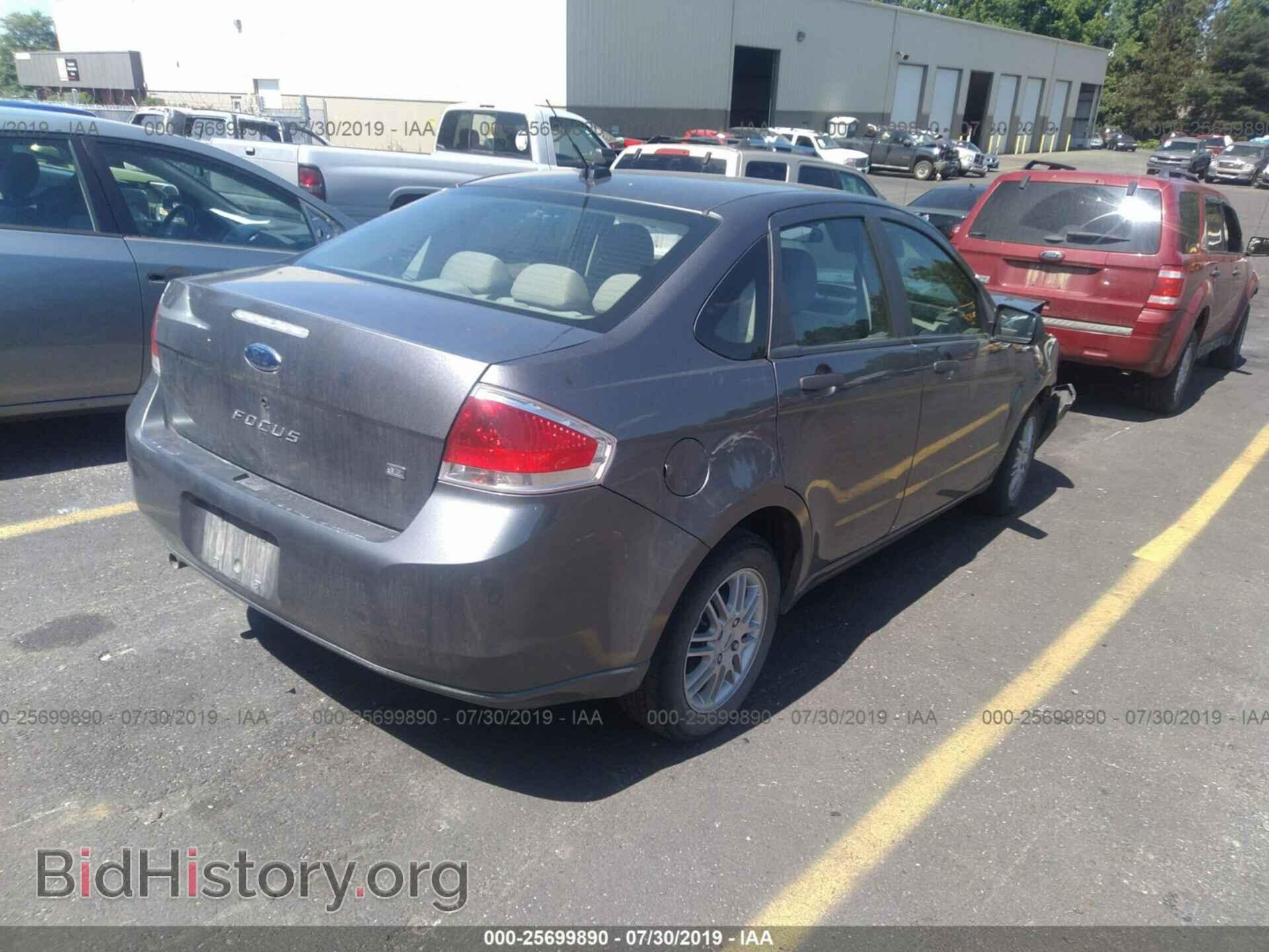 2009 FORD FOCUS - VIN: 1FAHP35N49W155302 - Фото 4