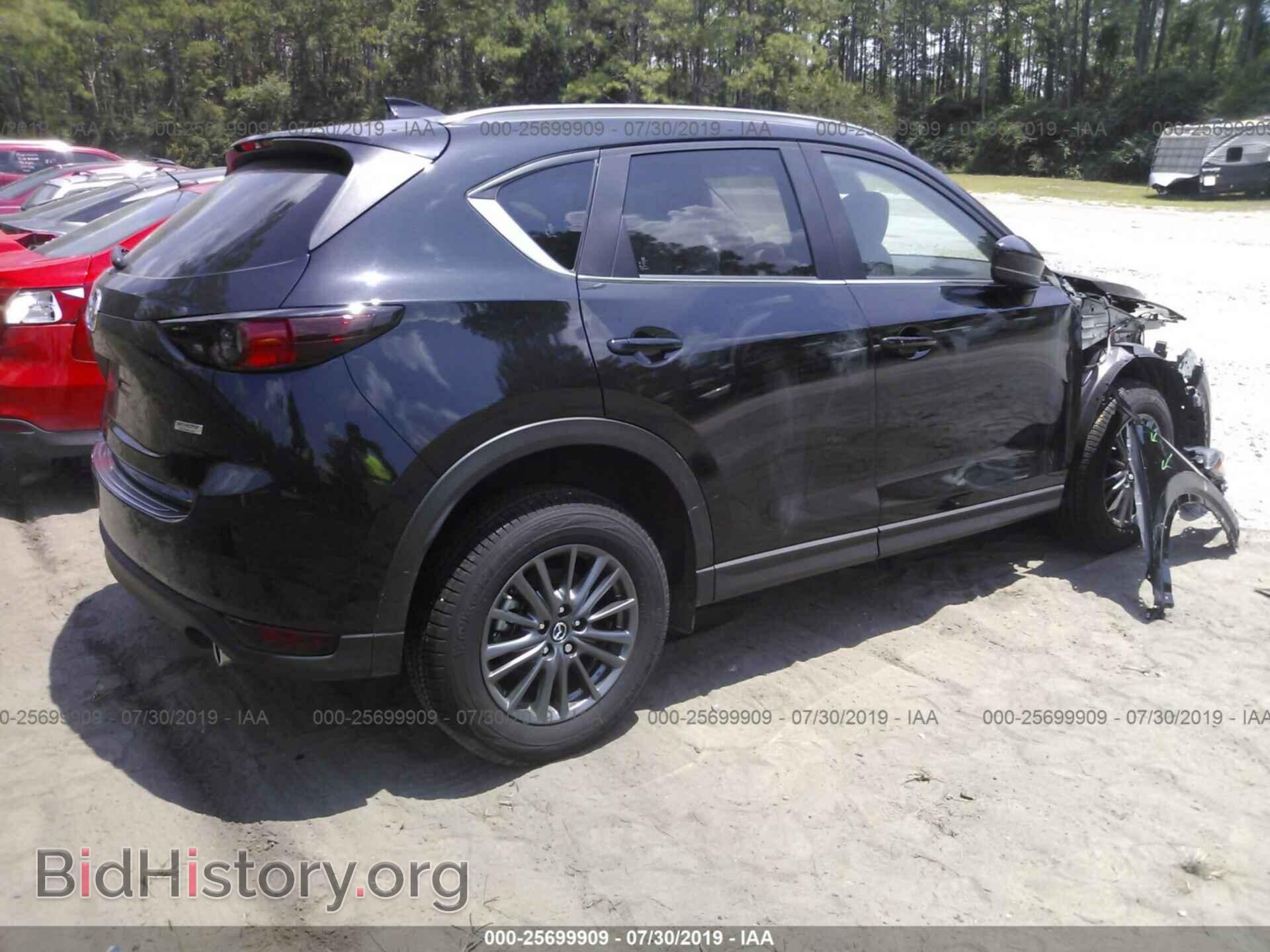 2019 MAZDA CX-5 - VIN: JM3KFACMXK1601027 - Фото 4