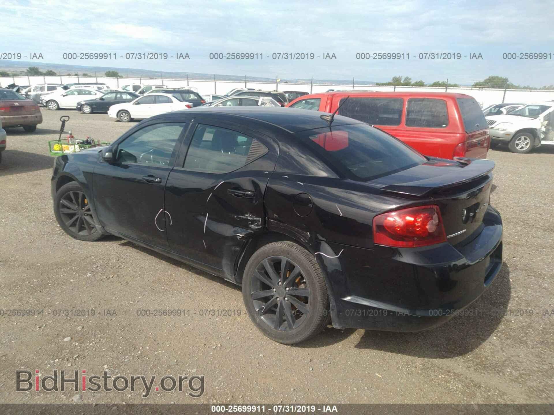 2014 DODGE AVENGER - VIN: 1C3CDZCB5EN140708 - Фото 3