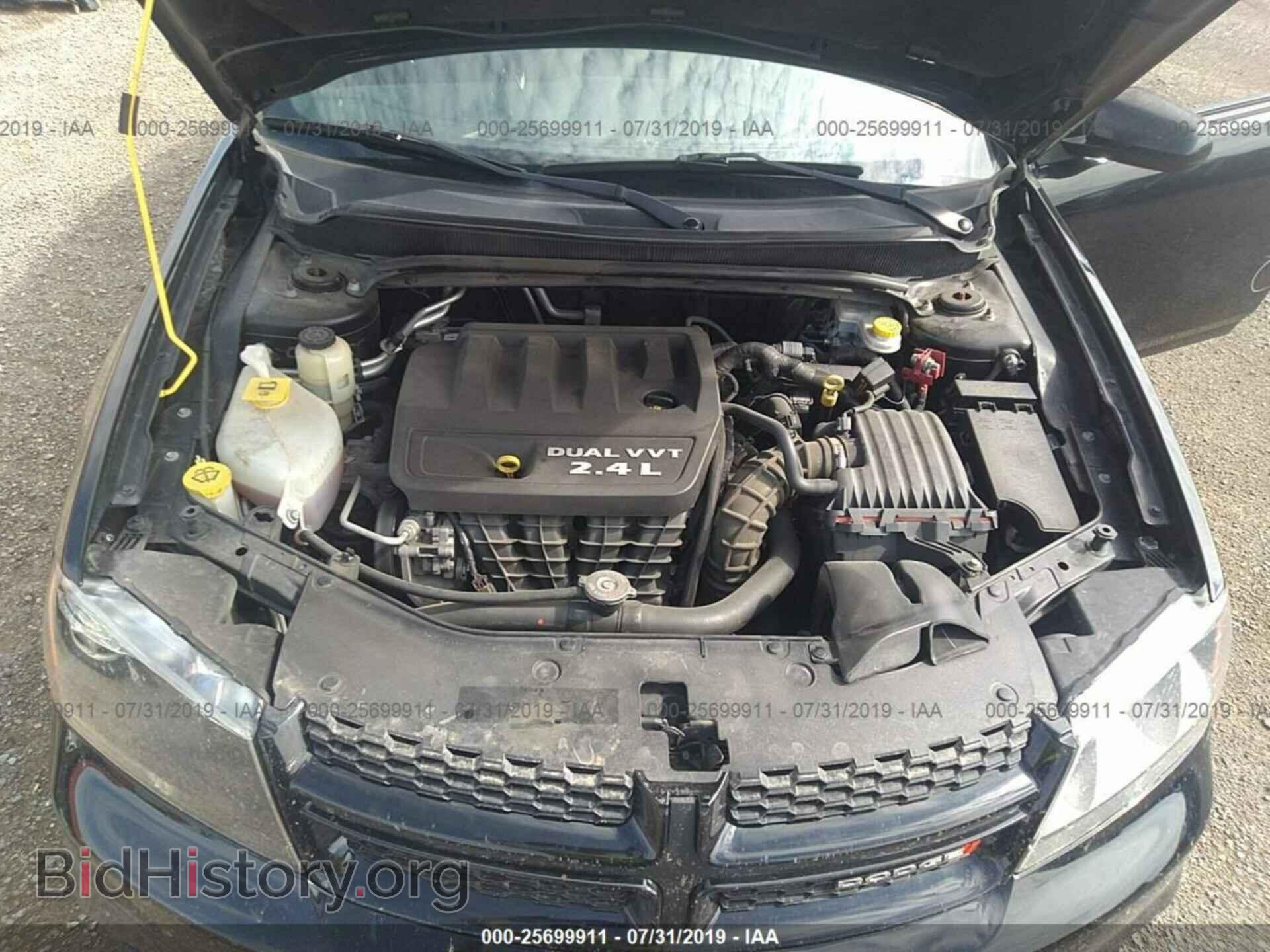 2014 DODGE AVENGER - VIN: 1C3CDZCB5EN140708 - Фото 10
