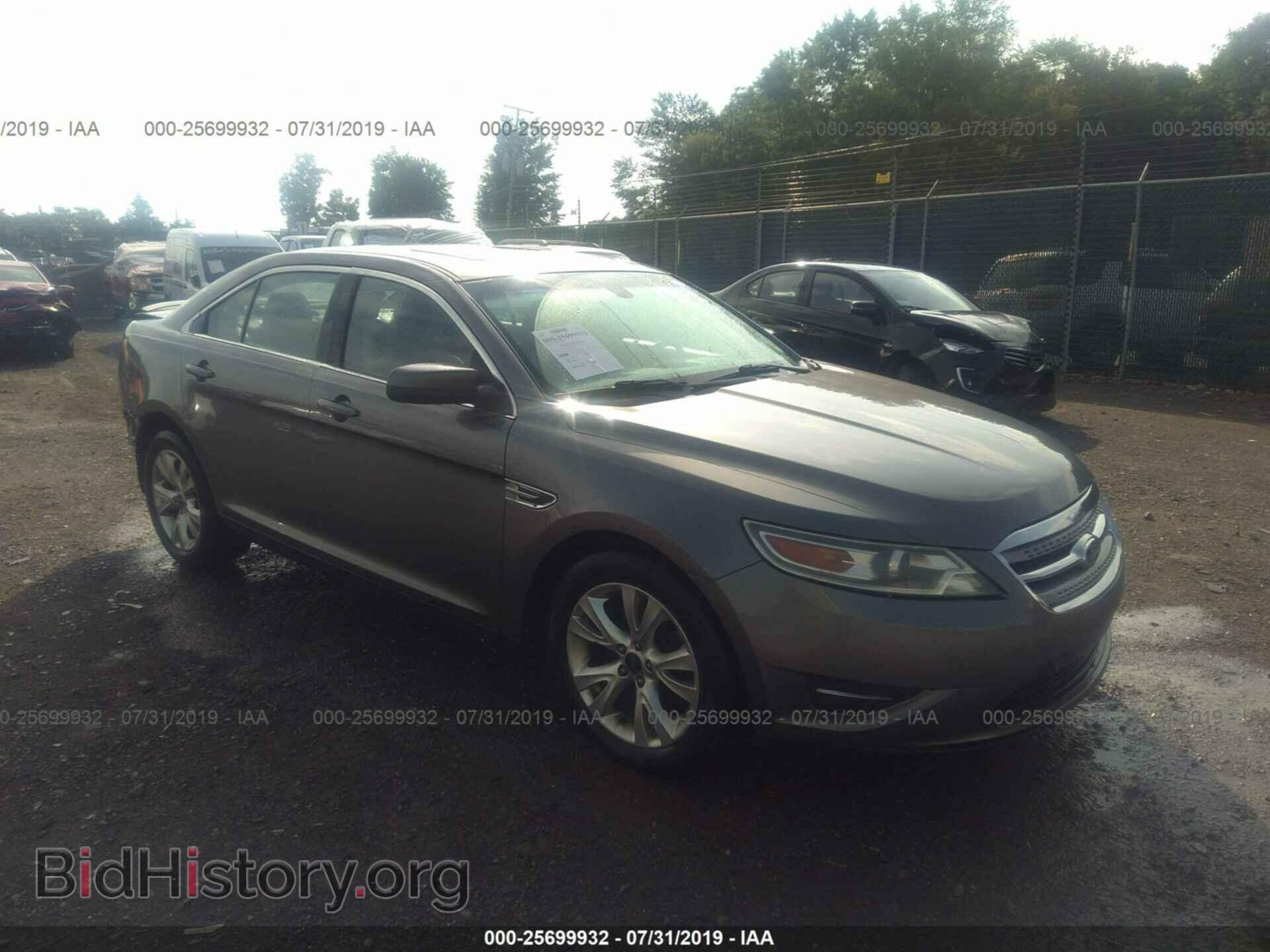 Photo 1FAHP2EW0CG133950 - FORD TAURUS 2012