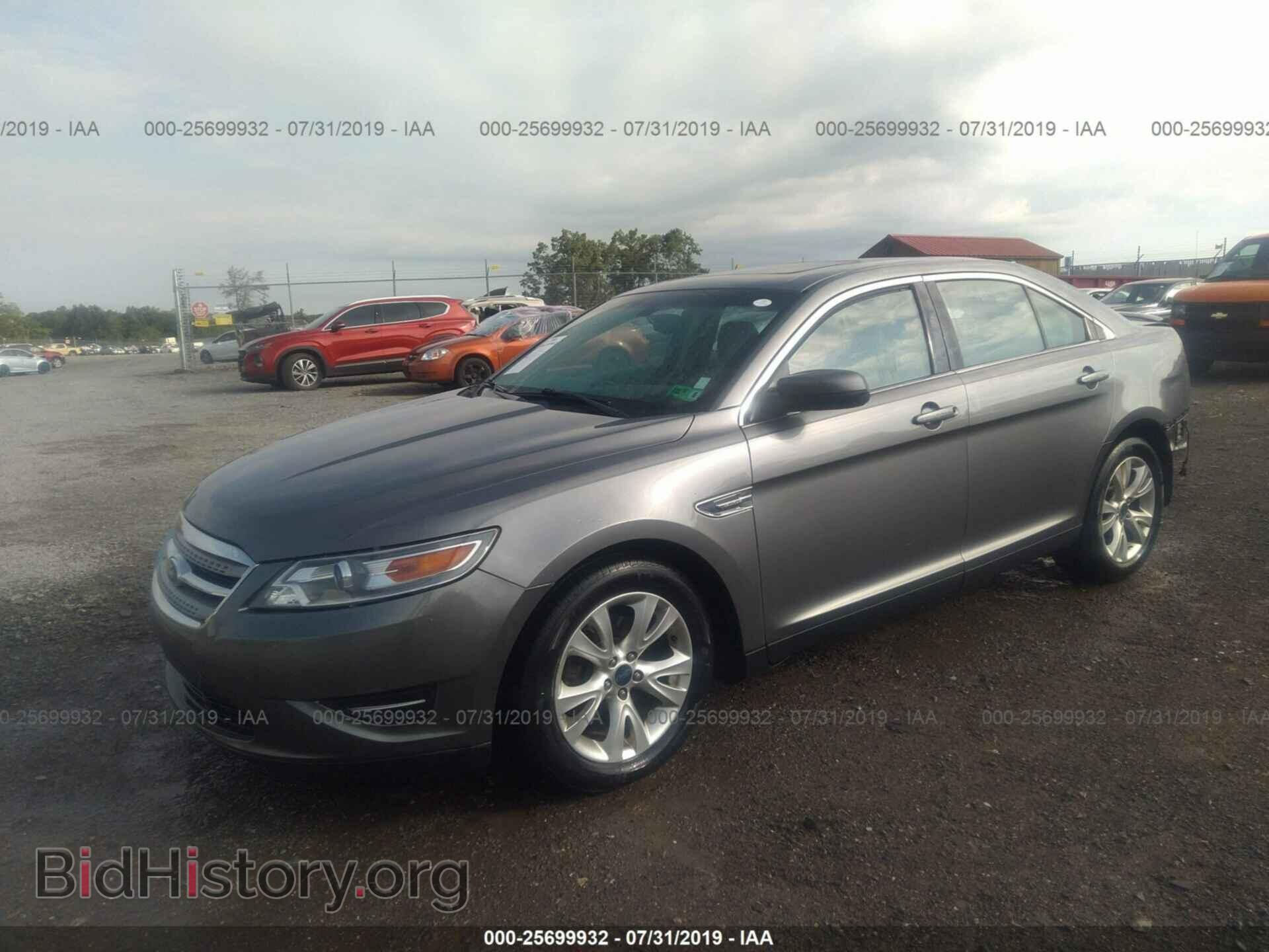 2012 FORD TAURUS - VIN: 1FAHP2EW0CG133950 - Photo 2