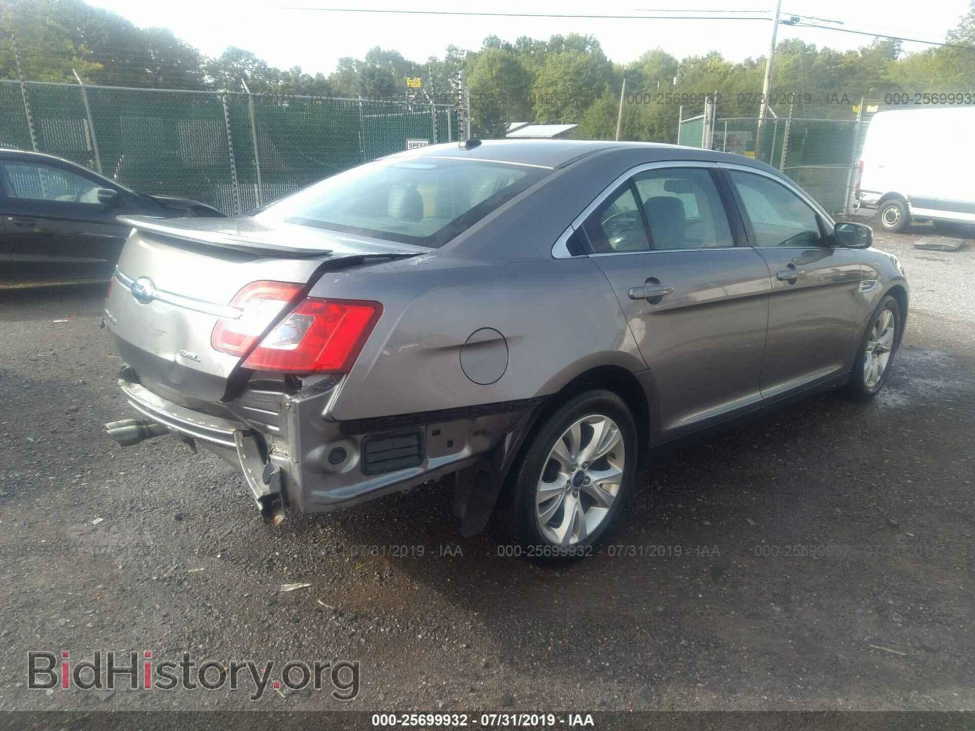 2012 FORD TAURUS - VIN: 1FAHP2EW0CG133950 - Photo 4