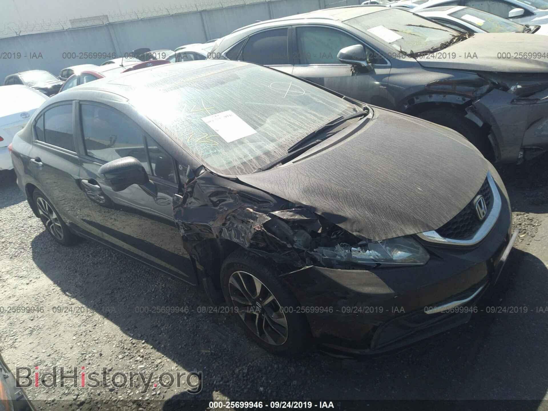 Фотография 19XFB2F81EE265005 - HONDA CIVIC 2014