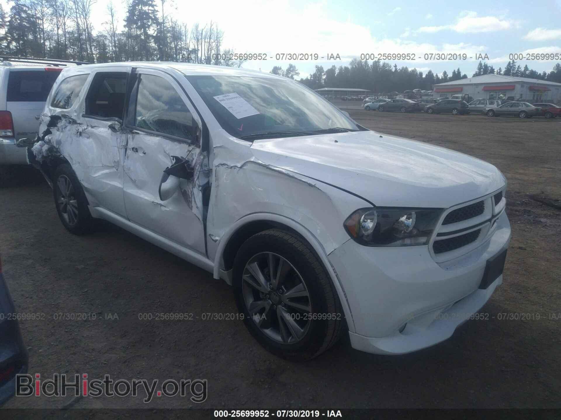 Photo 1C4RDHAG8DC678358 - DODGE DURANGO 2013