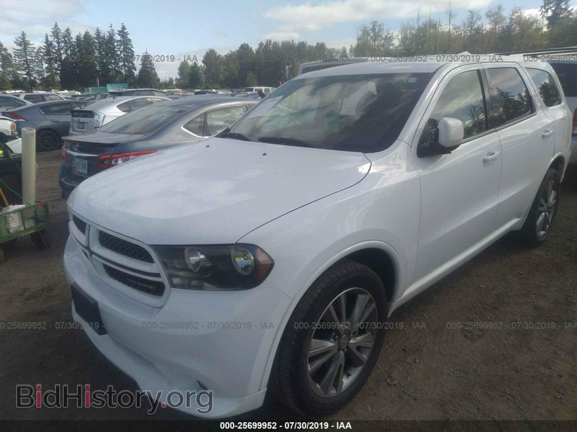 2013 DODGE DURANGO - VIN: 1C4RDHAG8DC678358 - Фото 2