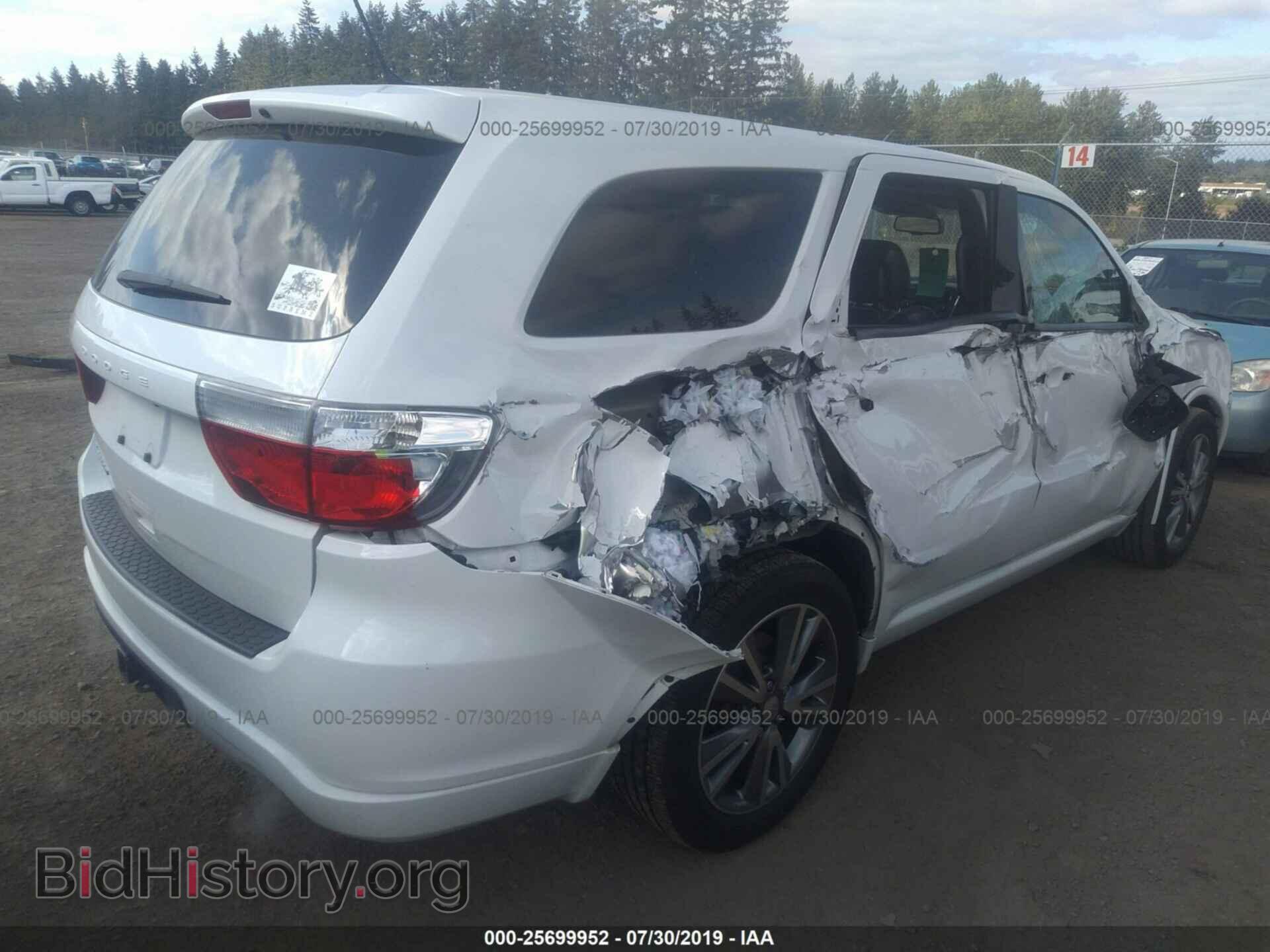 2013 DODGE DURANGO - VIN: 1C4RDHAG8DC678358 - Фото 4