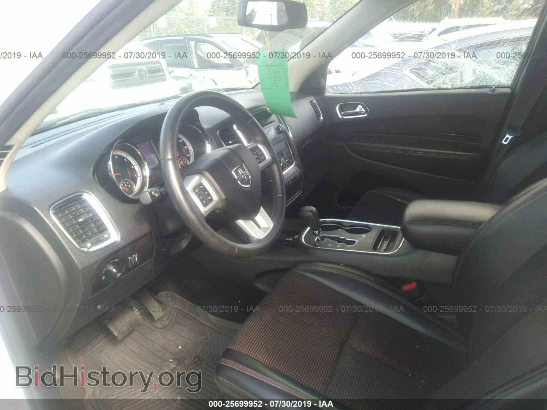 2013 DODGE DURANGO - VIN: 1C4RDHAG8DC678358 - Фото 5