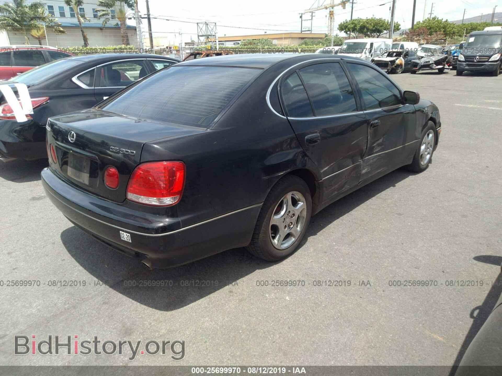 1999 LEXUS GS - VIN: JT8BD68S4X0075864 - Фото 4